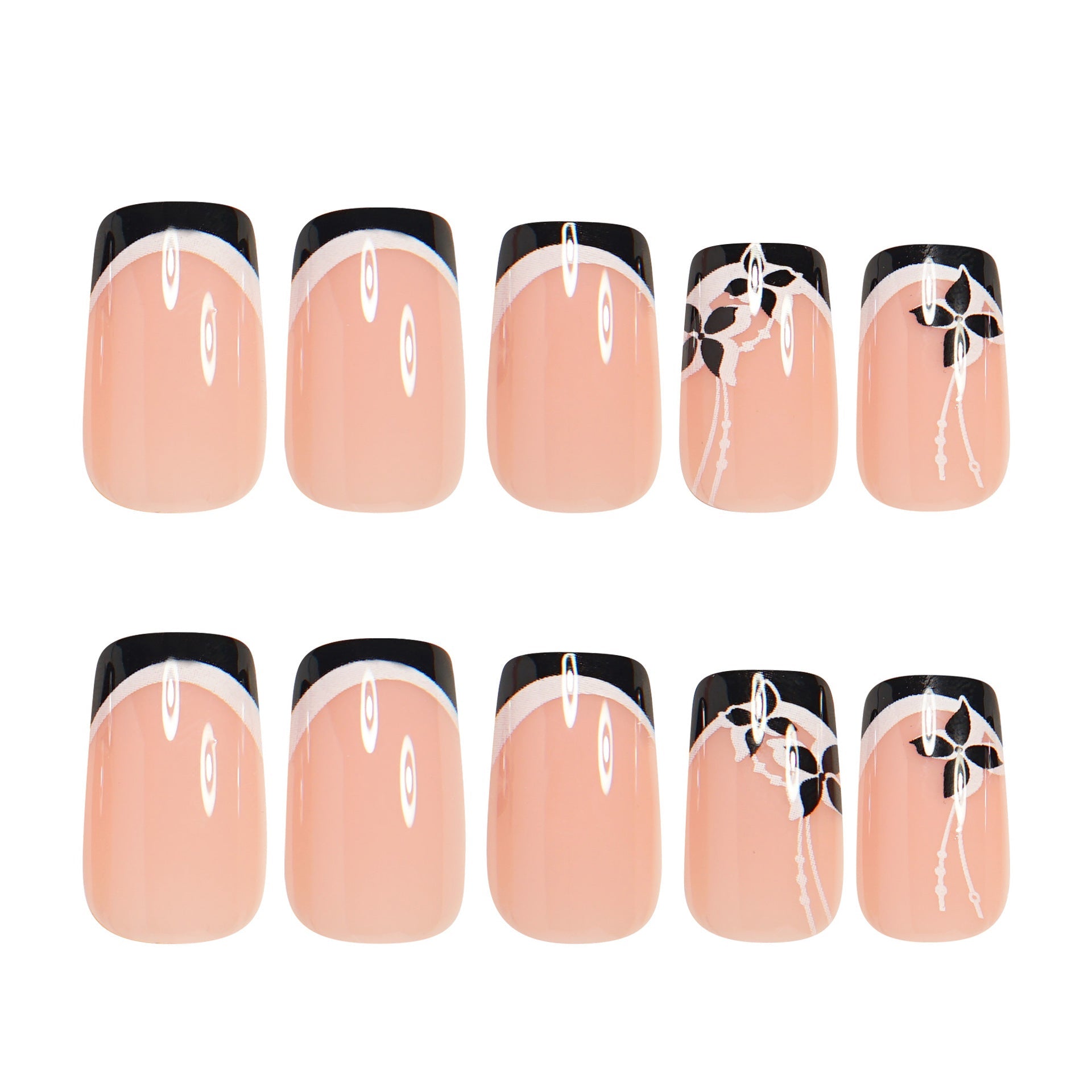 Gel Press On Nails 16 Sizes-32 Pcs Kit X004MHL77X