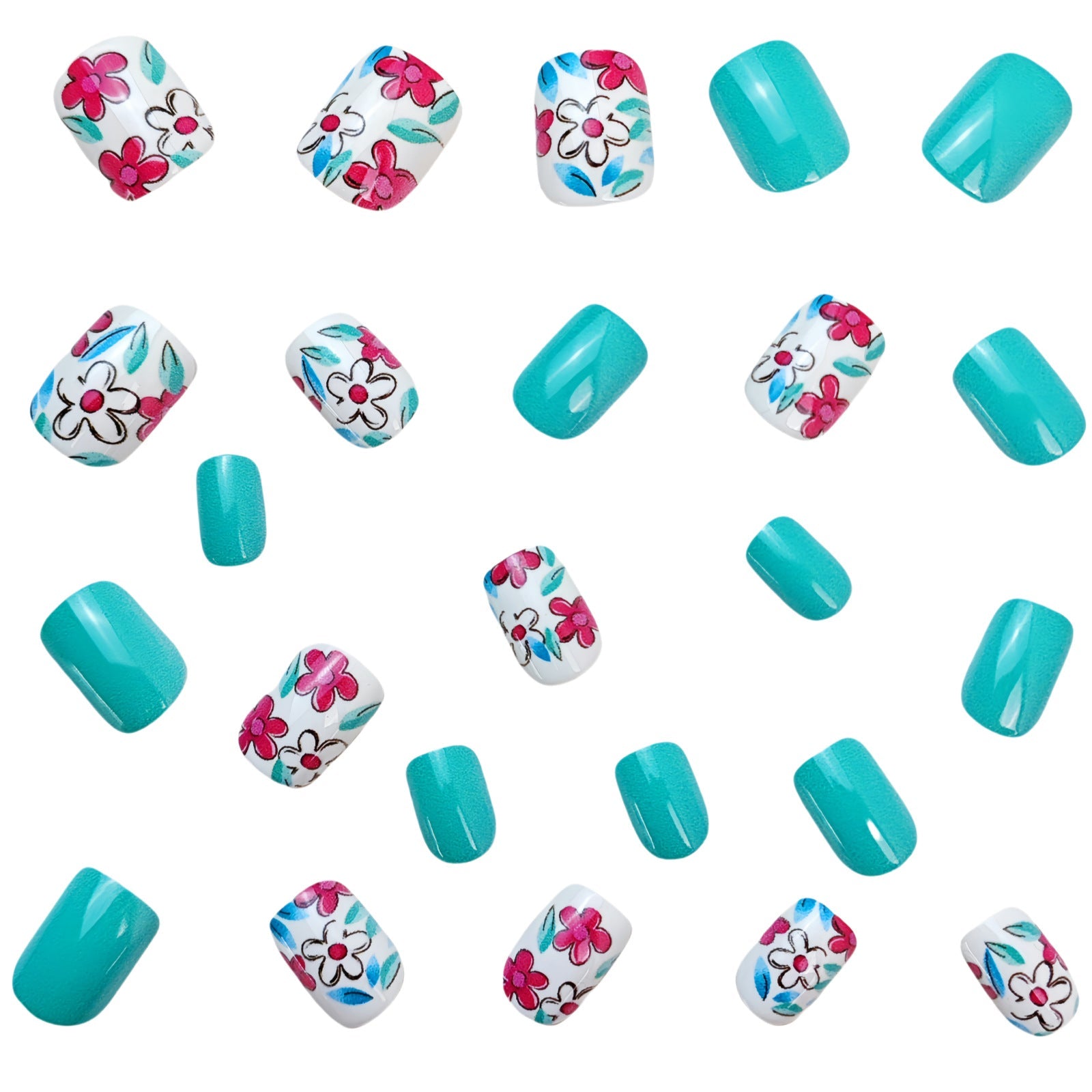 Weekly deals 15 Sizes-30 Pcs Acrylic Press On Nails X004PQY92B