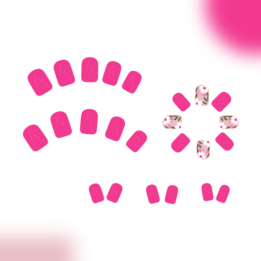 15 Sizes-30 Pcs Acrylic Press On Nails X004OI4X71