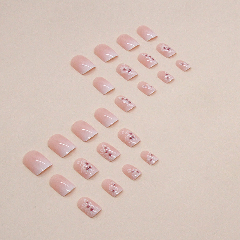 15 Sizes-30 Pcs Acrylic Press On Nails W1107