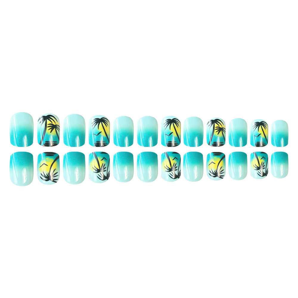 15 Sizes-30 Pcs Acrylic Press On Nails X004PVODRR