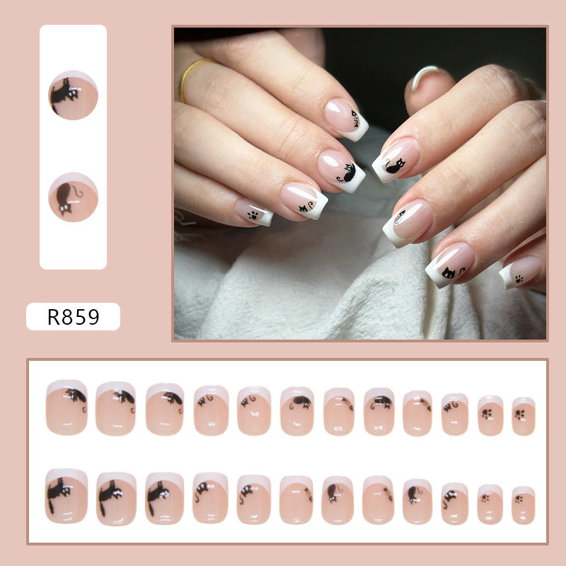 Press On Nails 12 Sizes-24 Pcs Kit X004JJ55DB