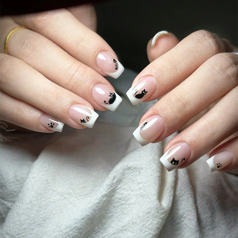 Press On Nails 12 Sizes-24 Pcs Kit X004JJ55DB