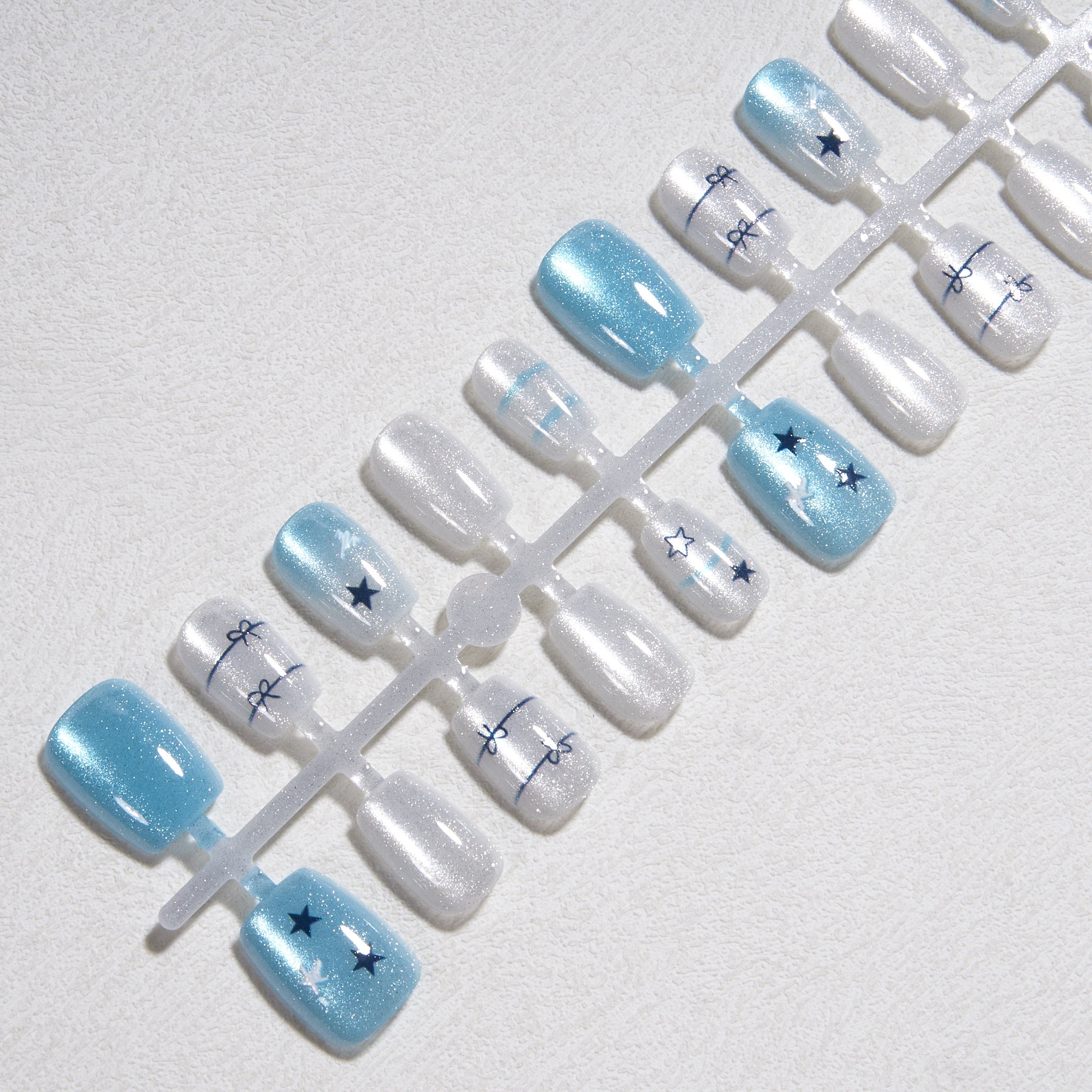 15 Sizes-30 Pcs 3D Press On nails TK3D-T218