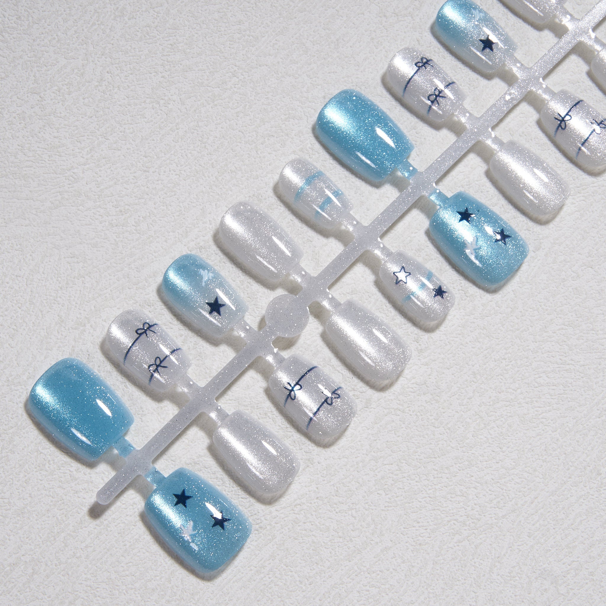 15 Sizes-30 Pcs 3D Press On nails TK3D-T218