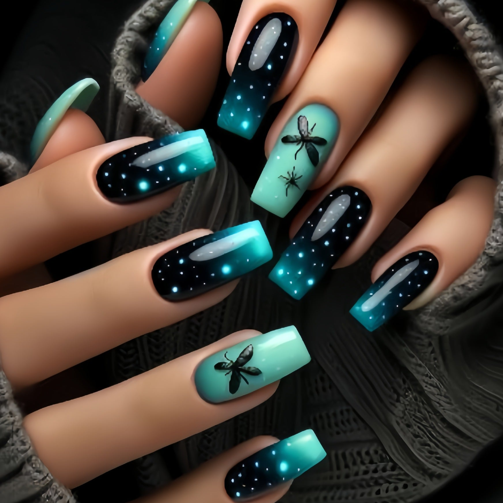 Gel Press On Nails 16 Sizes-32 Pcs Kit X004JJ9JI3