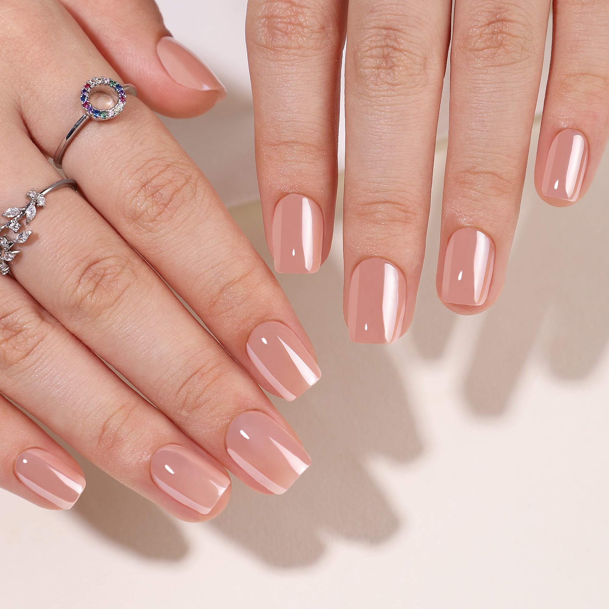 Gel Press On Nails 16 Sizes-32 Pcs Kit XNQC121