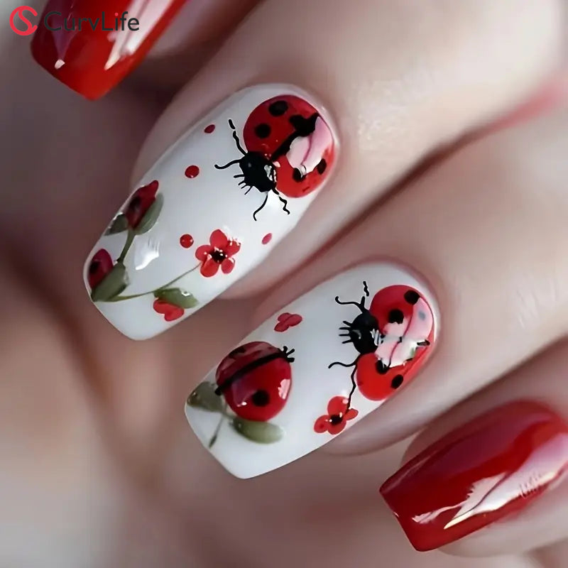 15 Sizes-30 Pcs Acrylic Press On Nails X004OI8O0X