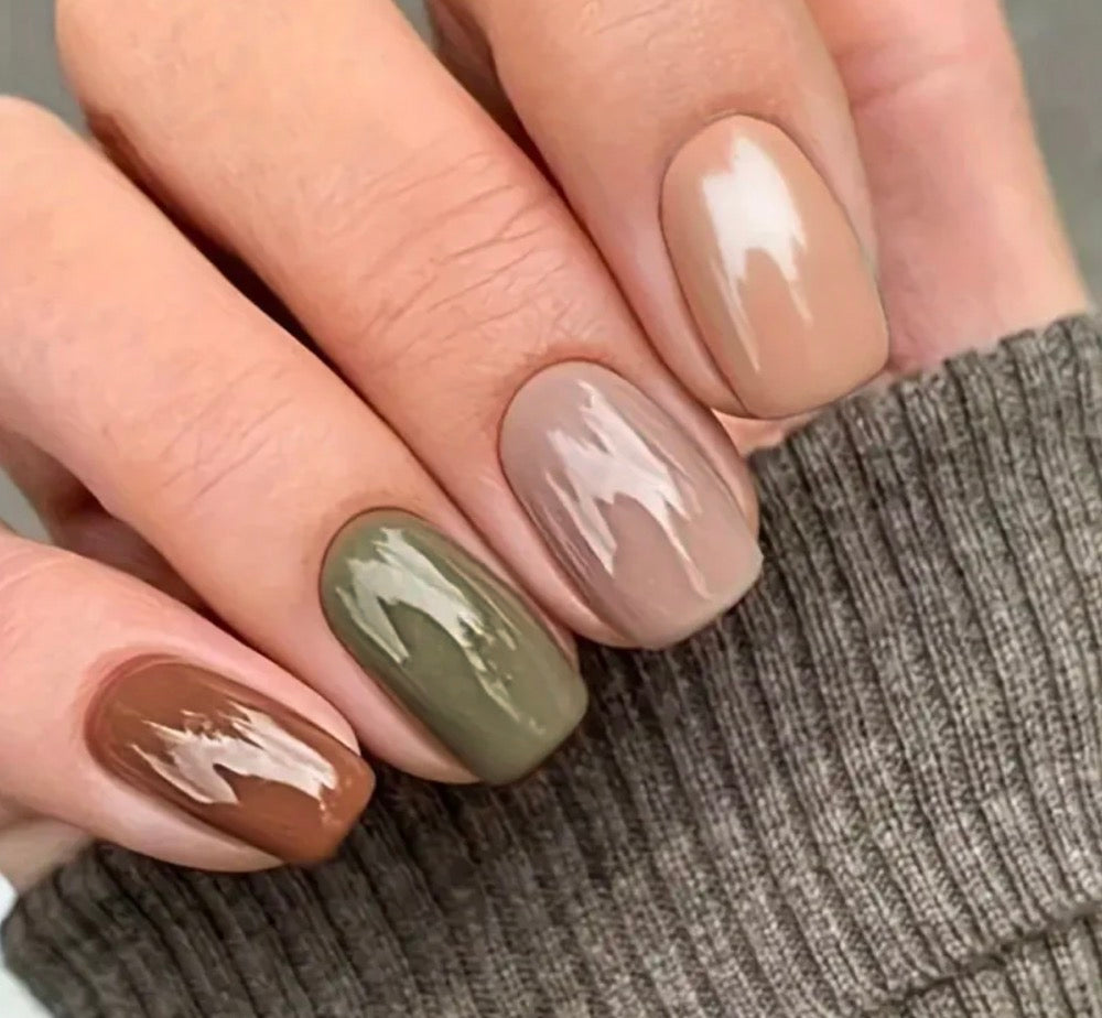 15 Sizes-30 Pcs Acrylic Press On Nails X004GEUZ7F