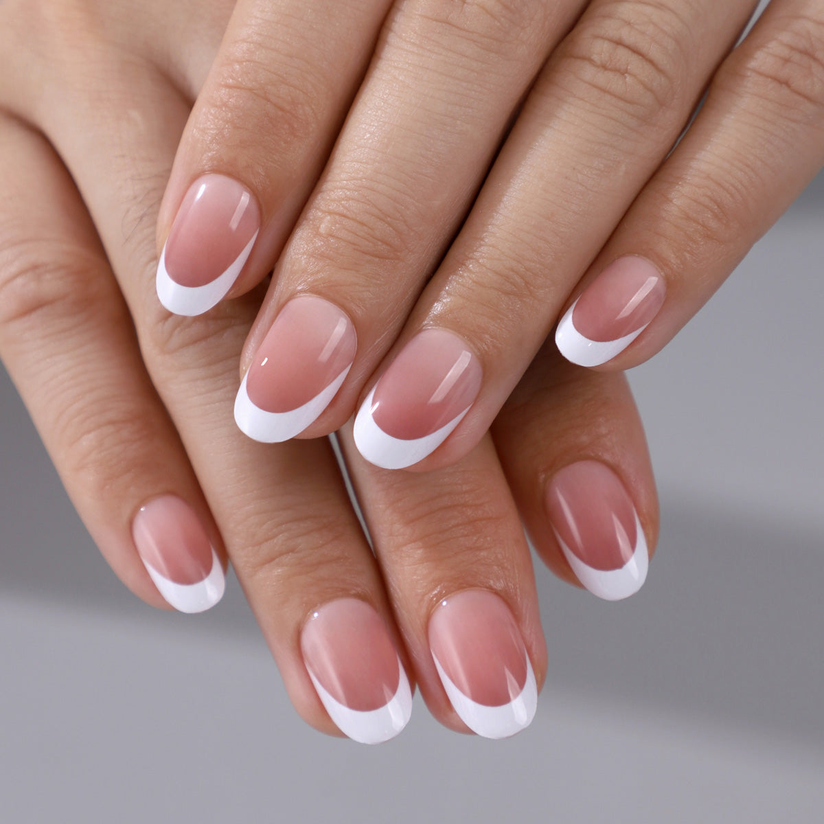 Gel Press On Nails 15 Sizes-30 Pcs XNFS228