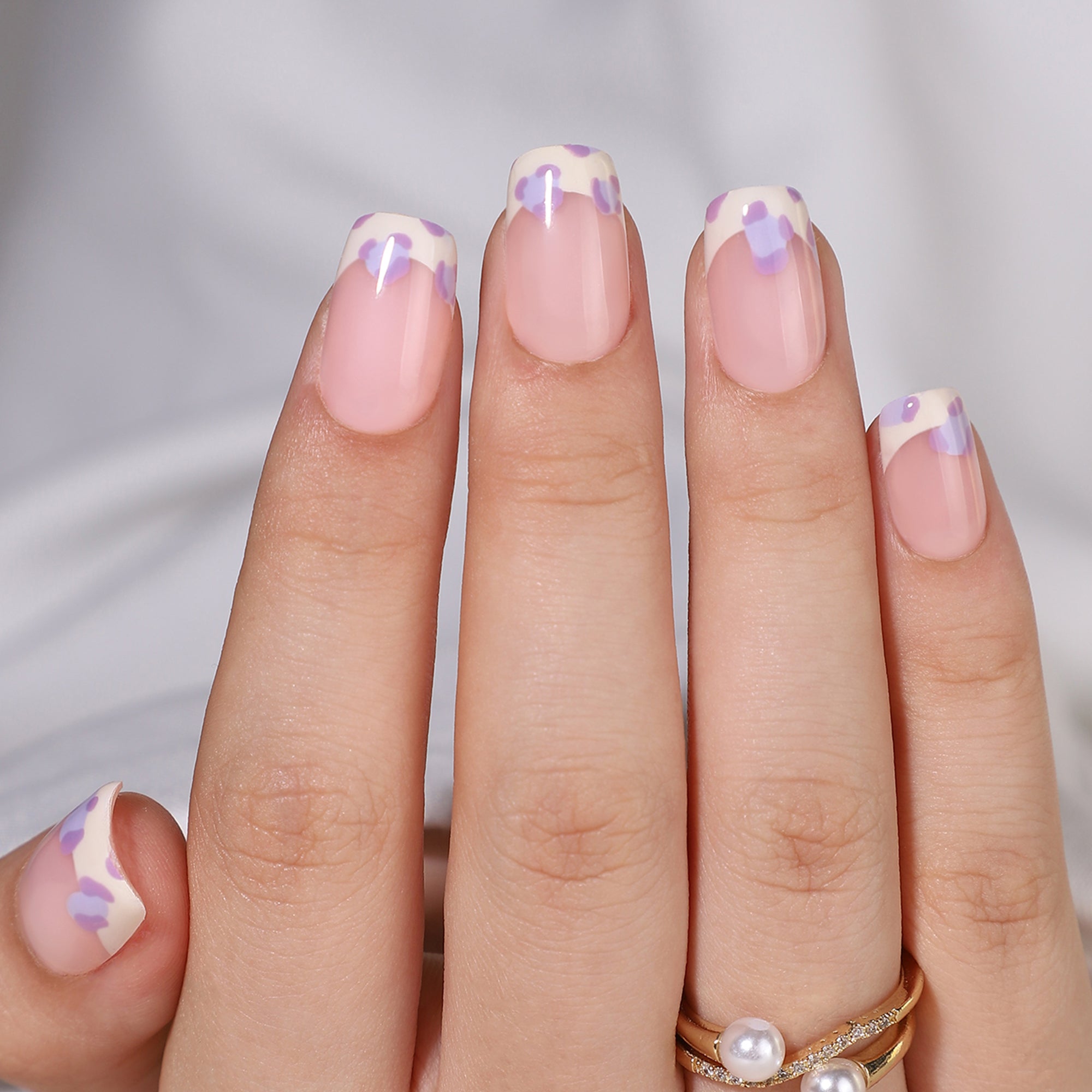 Gel Press On Nails 16 Sizes-32 Pcs Kit XBPH1814