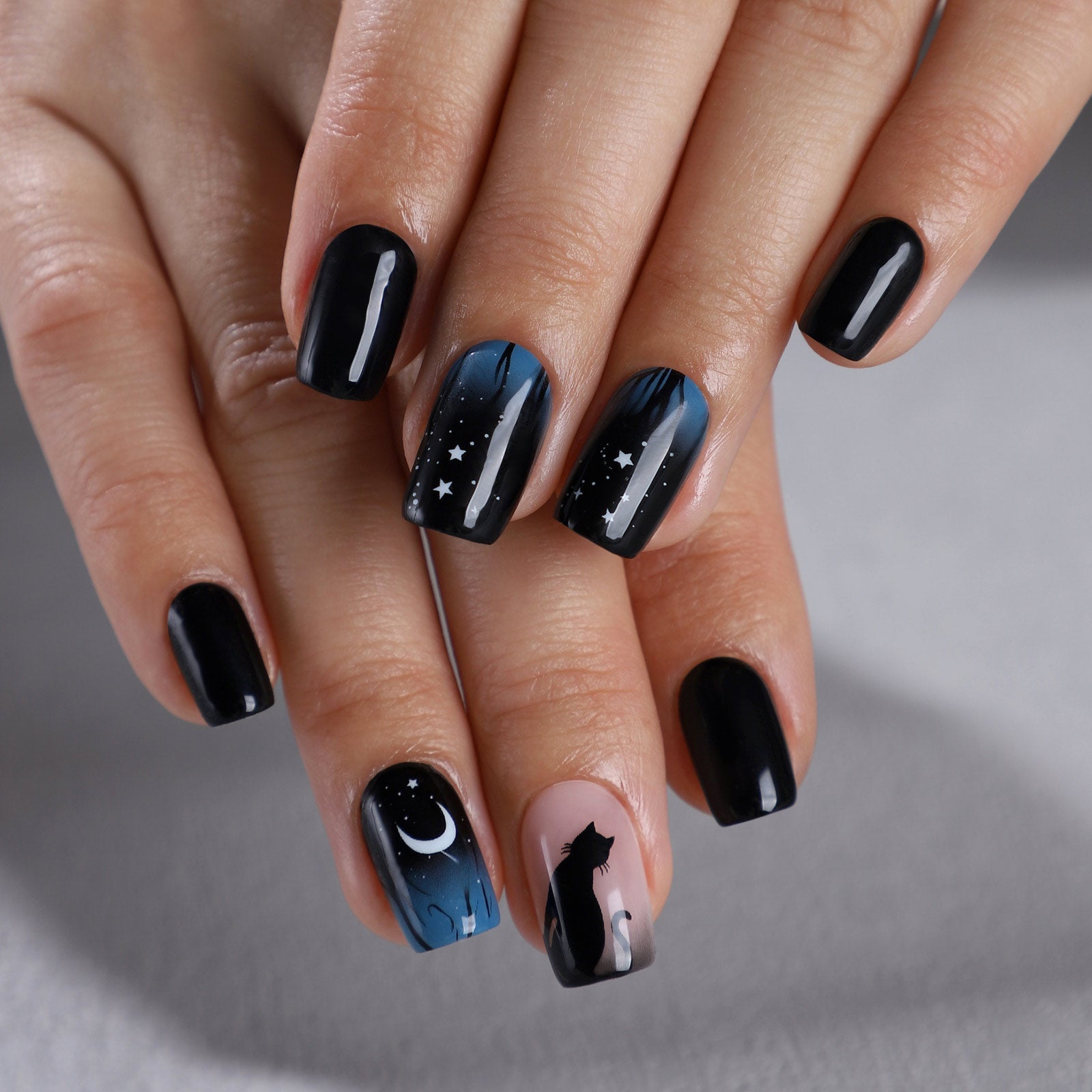 Weekly deals Gel Press On Nails 16 Sizes-32 Pcs Kit X004O2YVLP