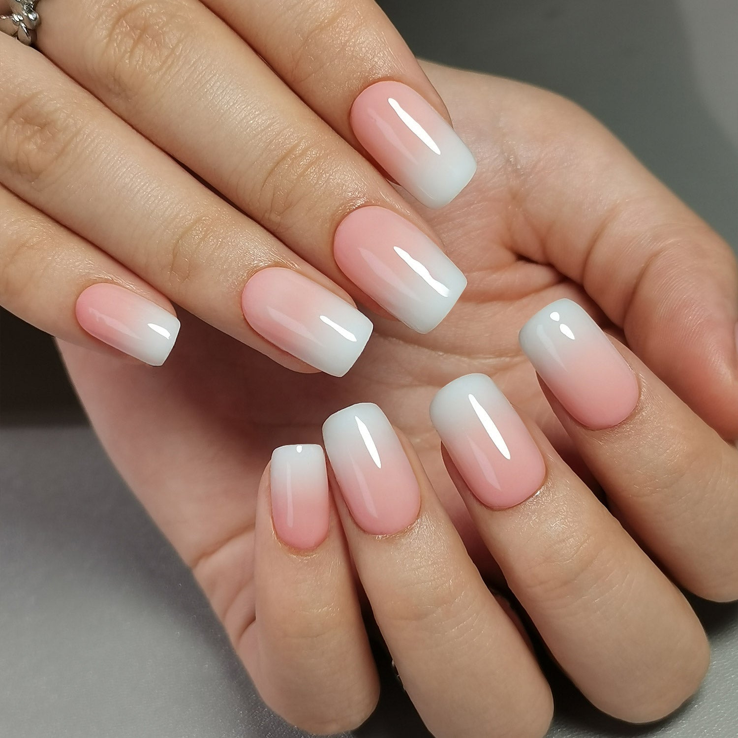 Gel Press On Nails 16 Sizes-32 Pcs Kit X0045FBENJ