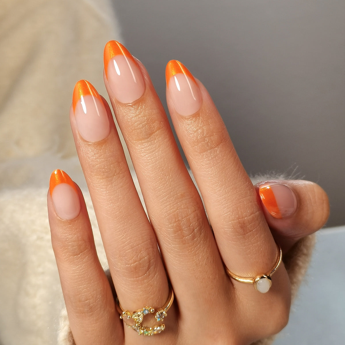 15 Sizes-30 Pcs Acrylic Press On Nails XNFS202