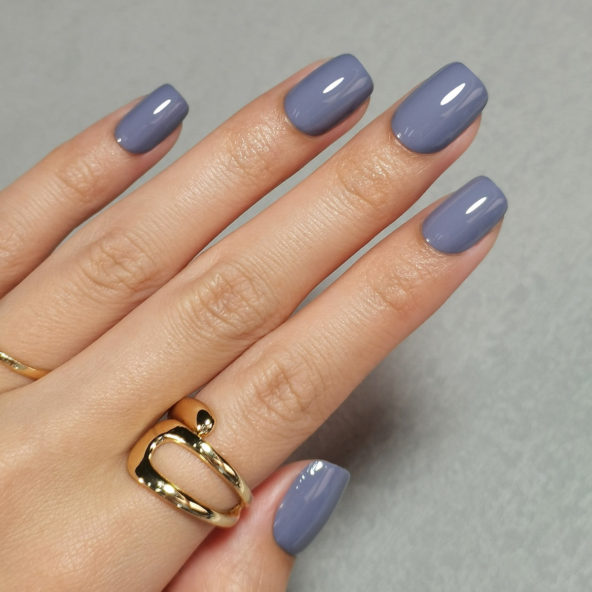 Gel Press On Nails 16 Sizes-32 Pcs Kit F094-M-5