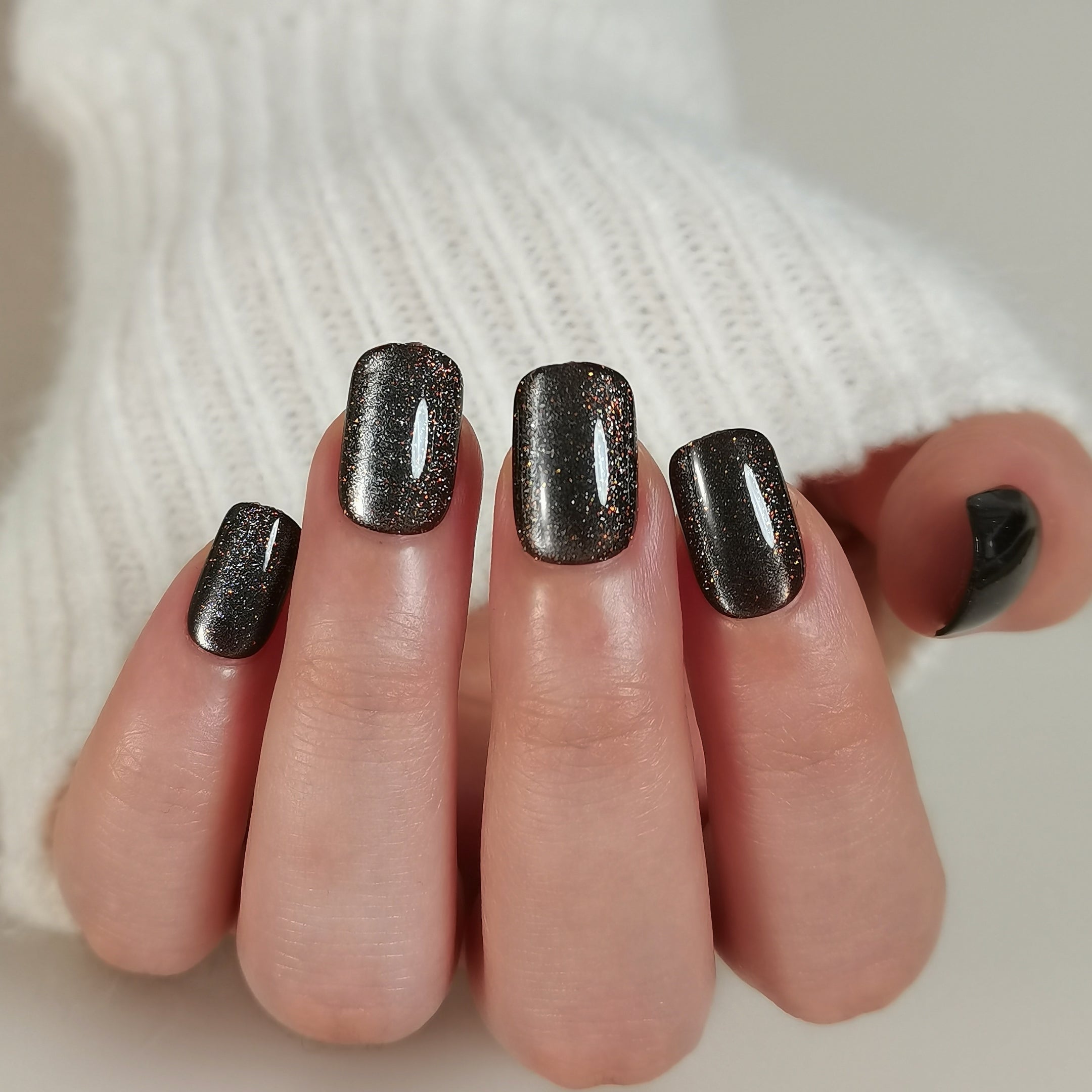 15 Sizes-30 Pcs Acrylic Press On Nails X0048OPMBR