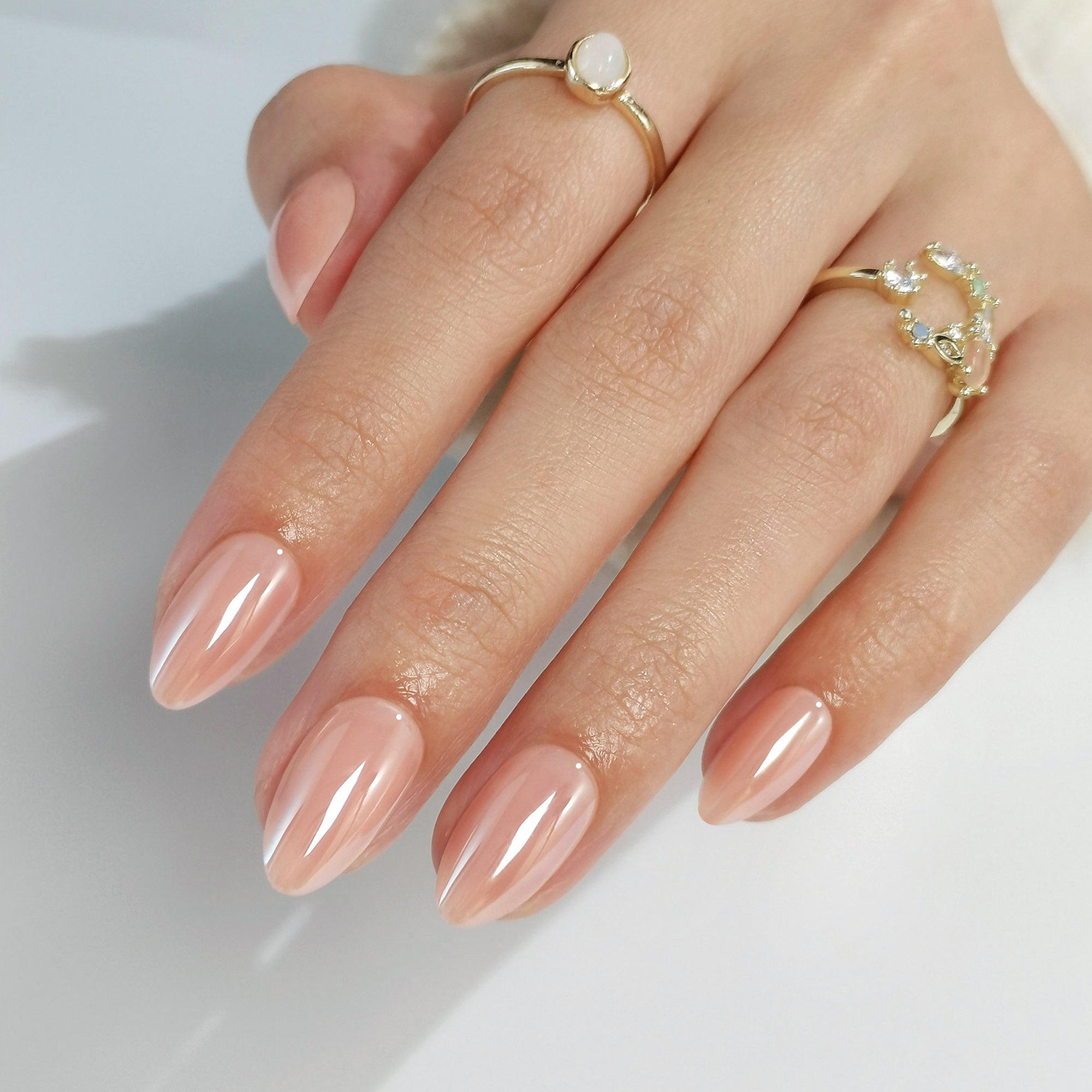 15 Sizes-30 Pcs Acrylic Press On Nails XNQC123