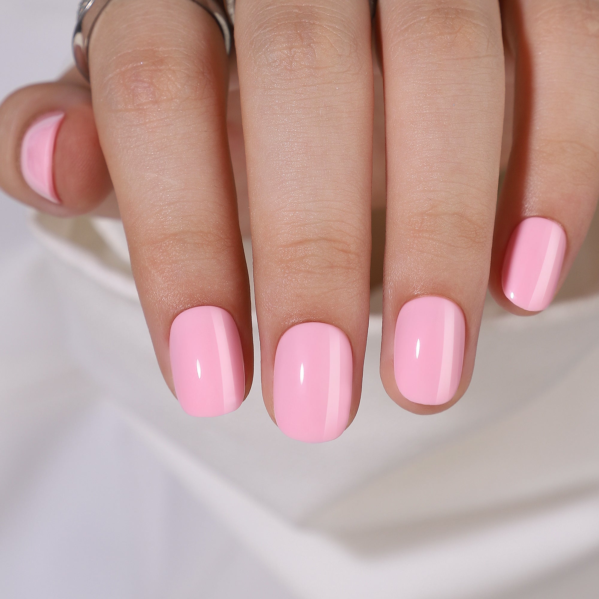 Gel Press On Nails 16 Sizes-32 Pcs Kit A321 SH-4