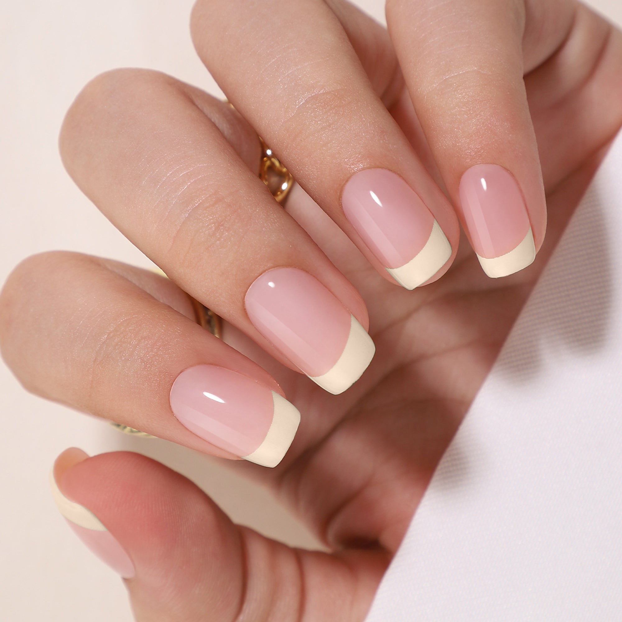 Gel Press On Nails 16 Sizes-32 Pcs Kit XNFS171