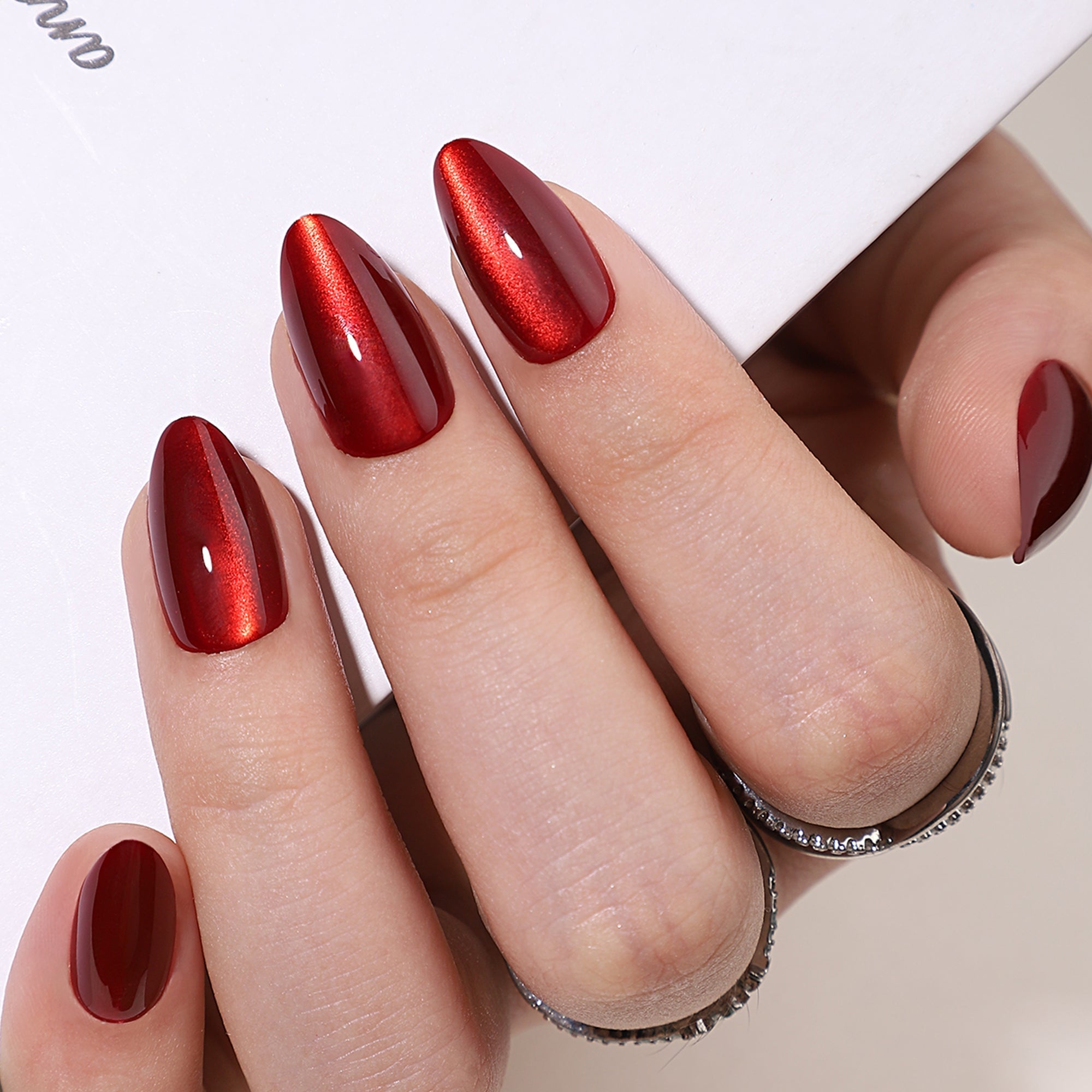 Gel Press On Nails 16 Sizes-32 Pcs Kit XNMY203