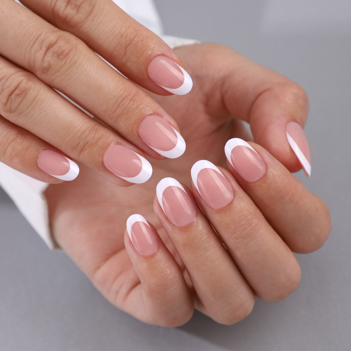 Gel Press On Nails 15 Sizes-30 Pcs XNFS229