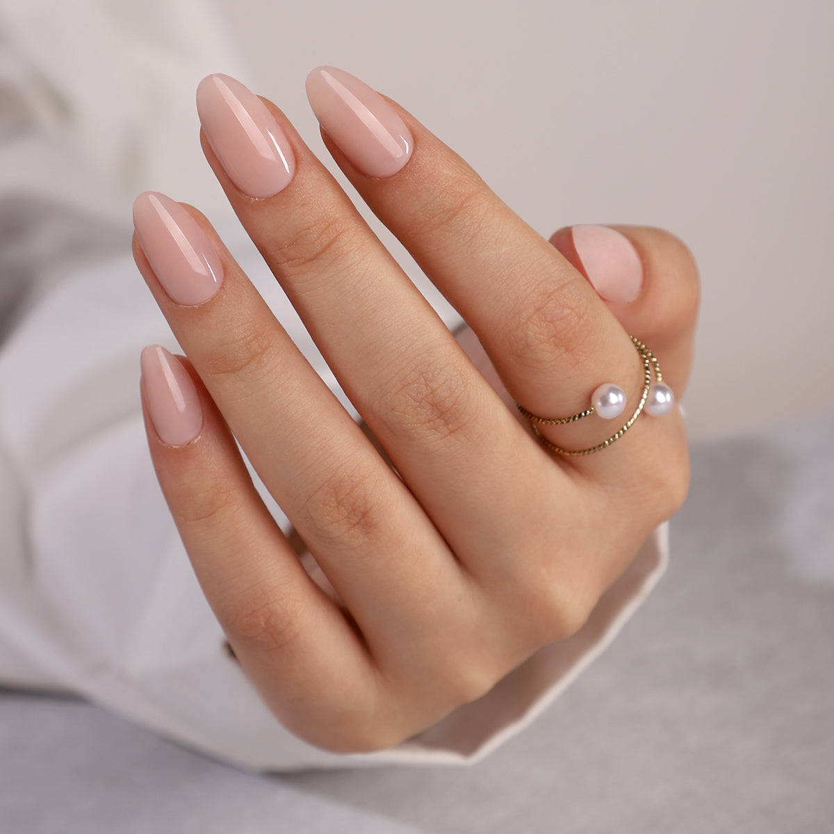 Gel Press On Nails 16 Sizes-32 Pcs A508