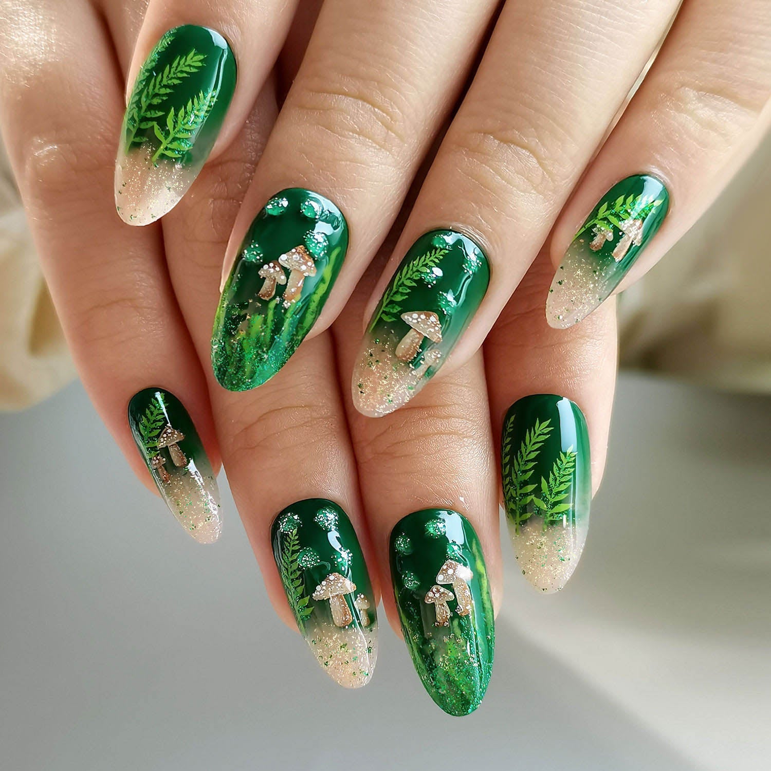 Gel Press On Nails 16 Sizes-32 Pcs Kit X004LBN44T