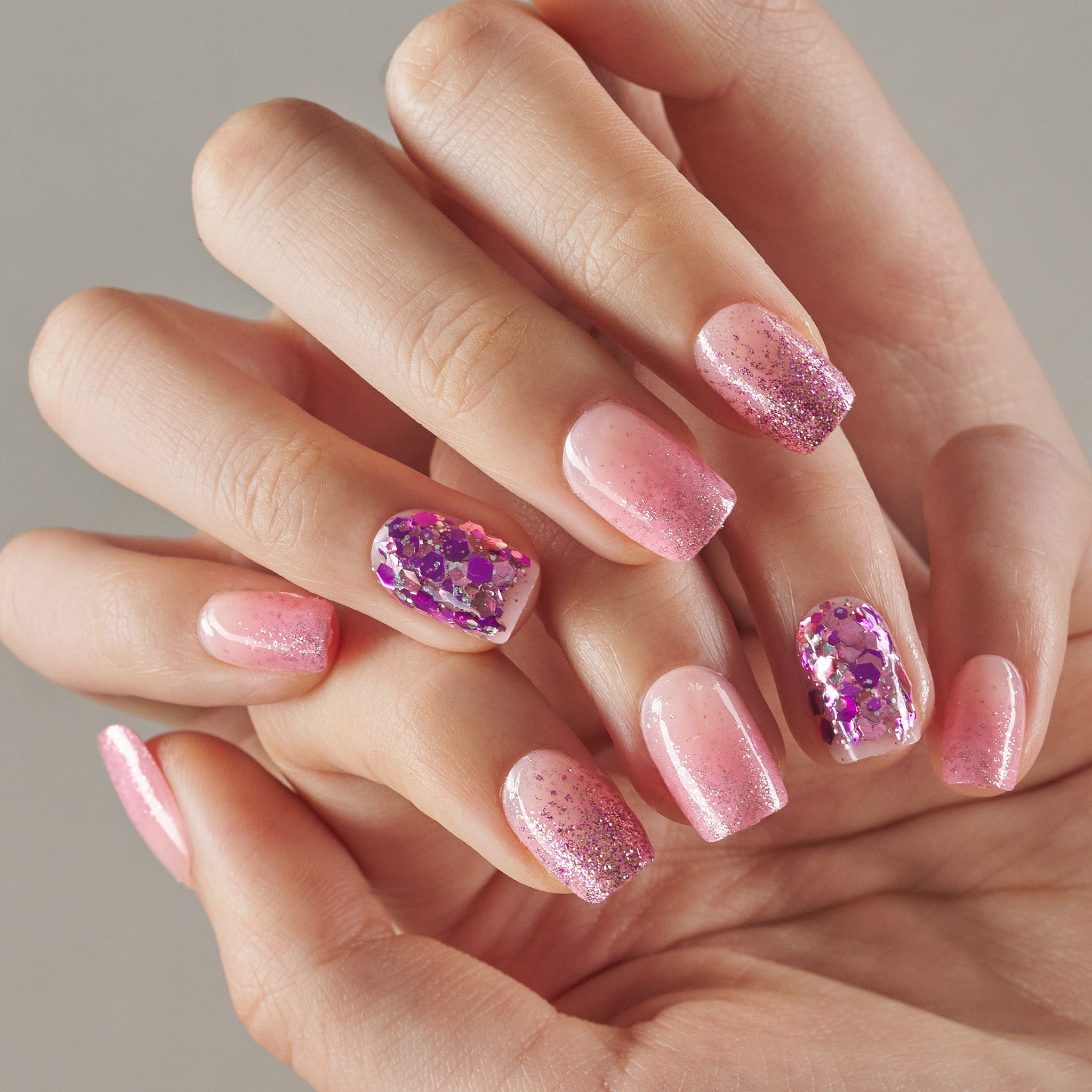 Gel Press On Nails 16 Sizes-32 Pcs Kit X004GF09T3