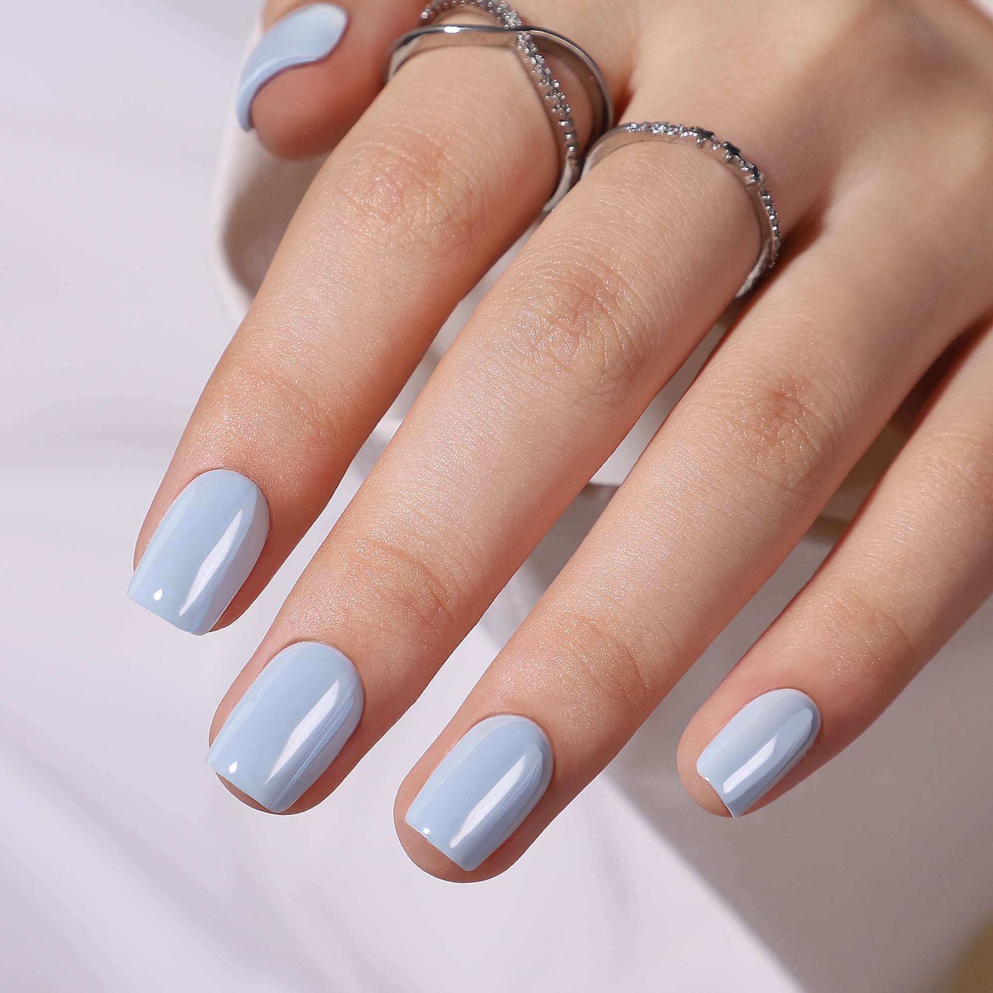 Gel Press On Nails 16 Sizes-32 Pcs Kit XNQC120