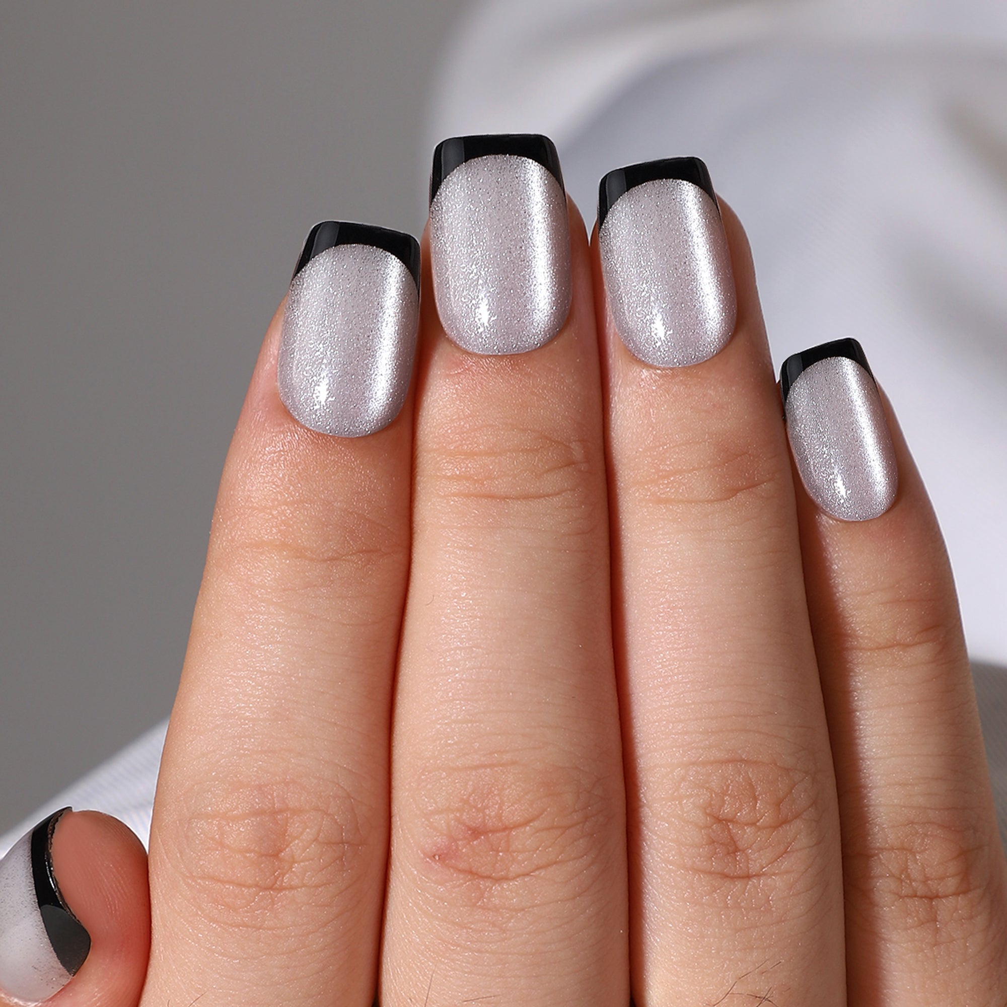 Gel Press On Nails 16 Sizes-32 Pcs Kit XNFS167