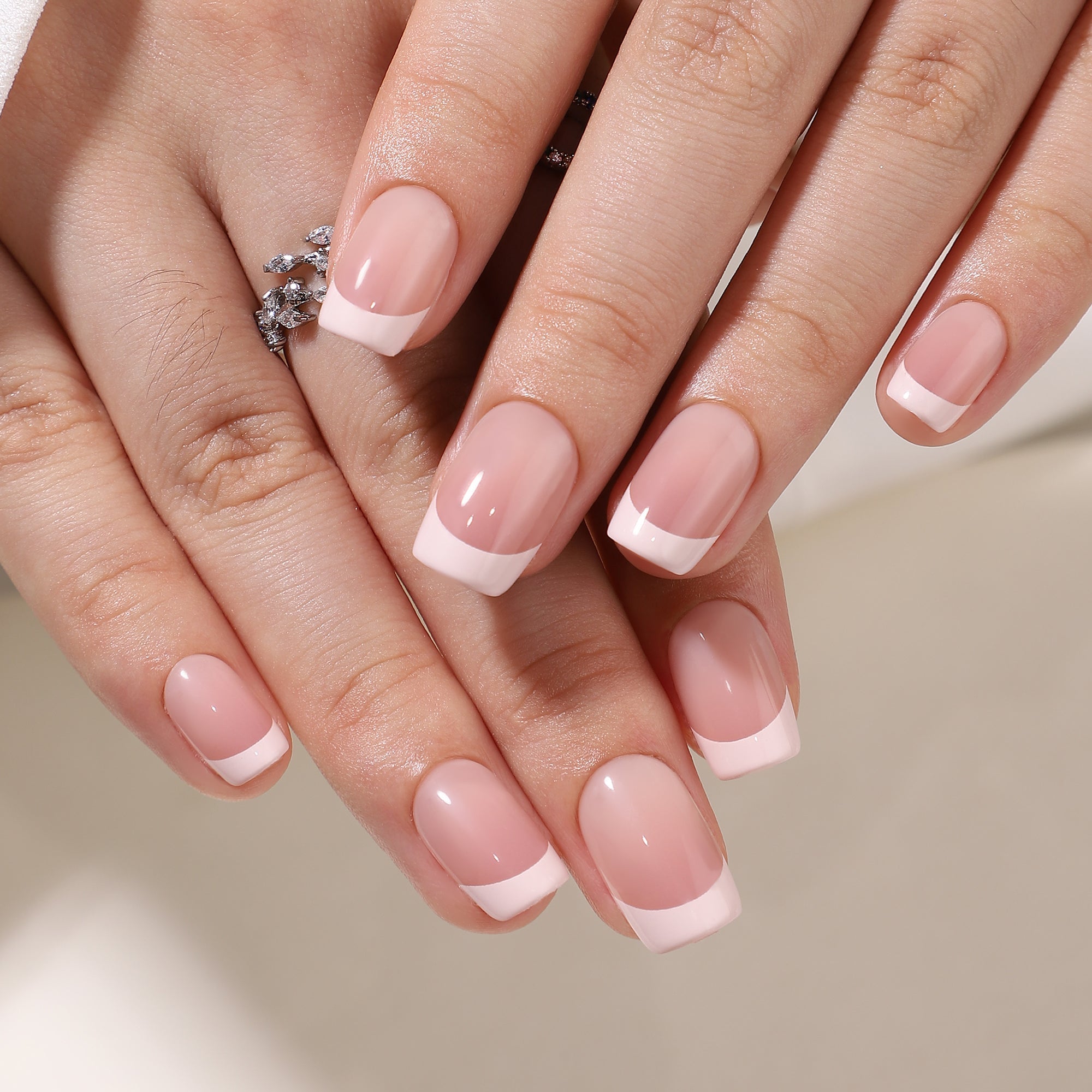 Gel Press On Nails 16 Sizes-32 Pcs Kit XNFS136