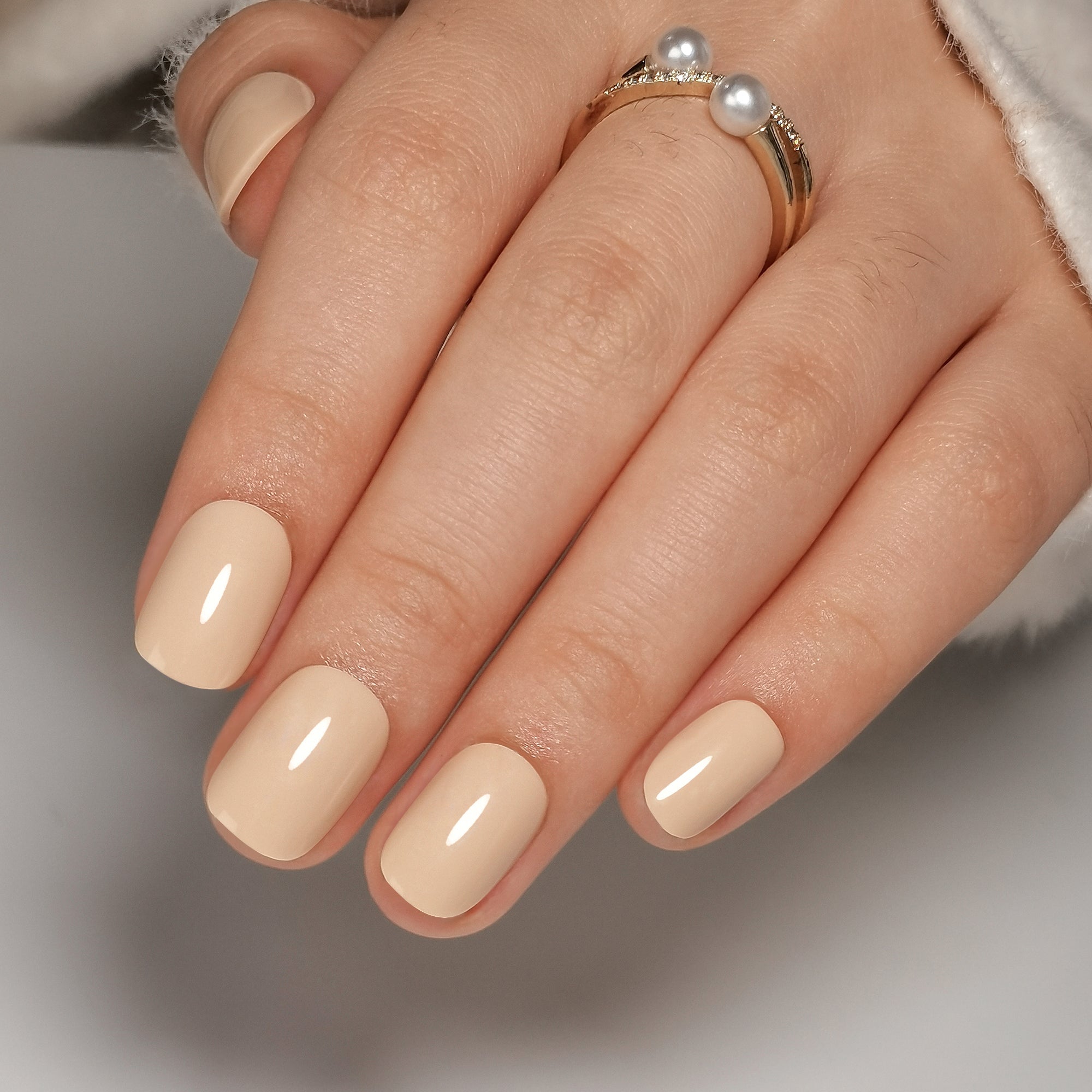 15 Sizes-30 Pcs Acrylic Press On Nails C062 SH-4