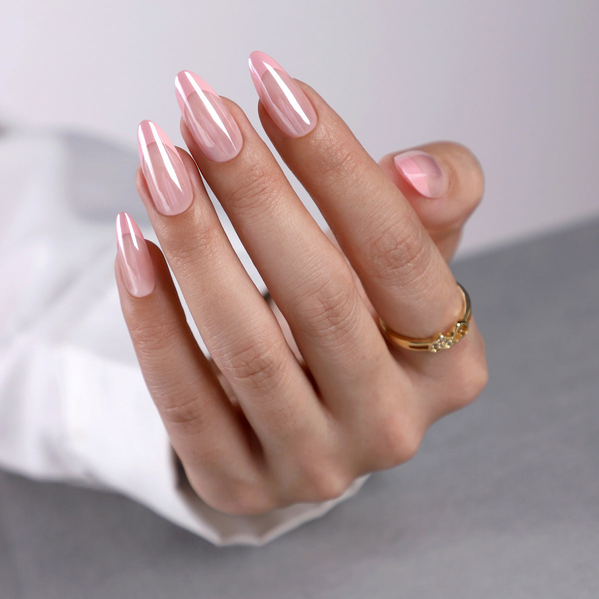 Gel Press On Nails 16 Sizes-32 Pcs XNQC159