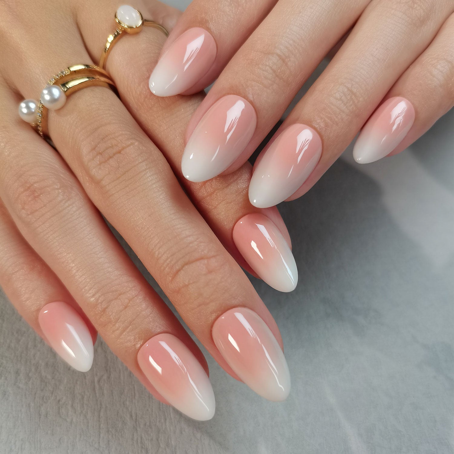 15 Sizes-30 Pcs Acrylic Press On Nails JP2366