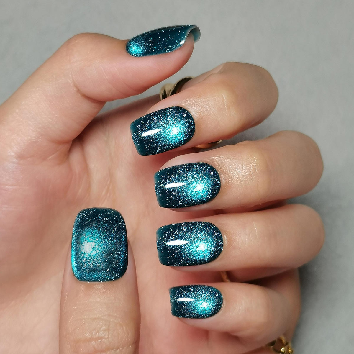 15 Sizes-30 Pcs Acrylic Press On Nails XNMY250