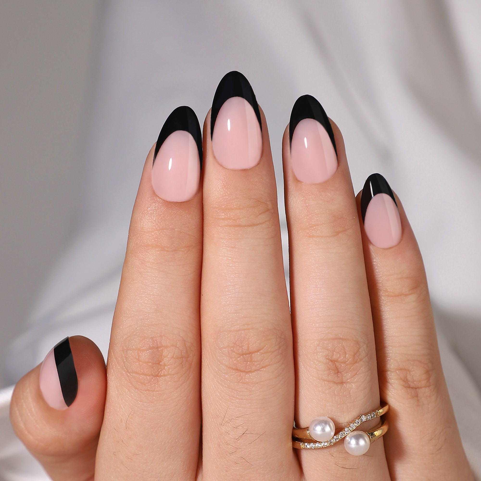 Gel Press On Nails 16 Sizes-32 Pcs Kit XNFS170