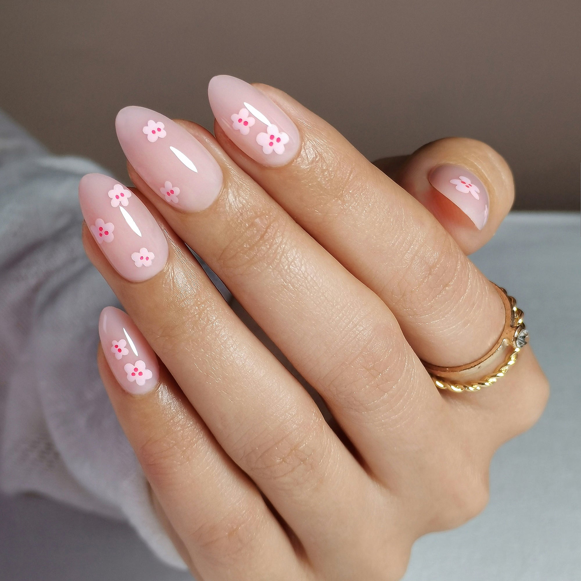 15 Sizes-30 Pcs Acrylic Press On Nails XNPH1988