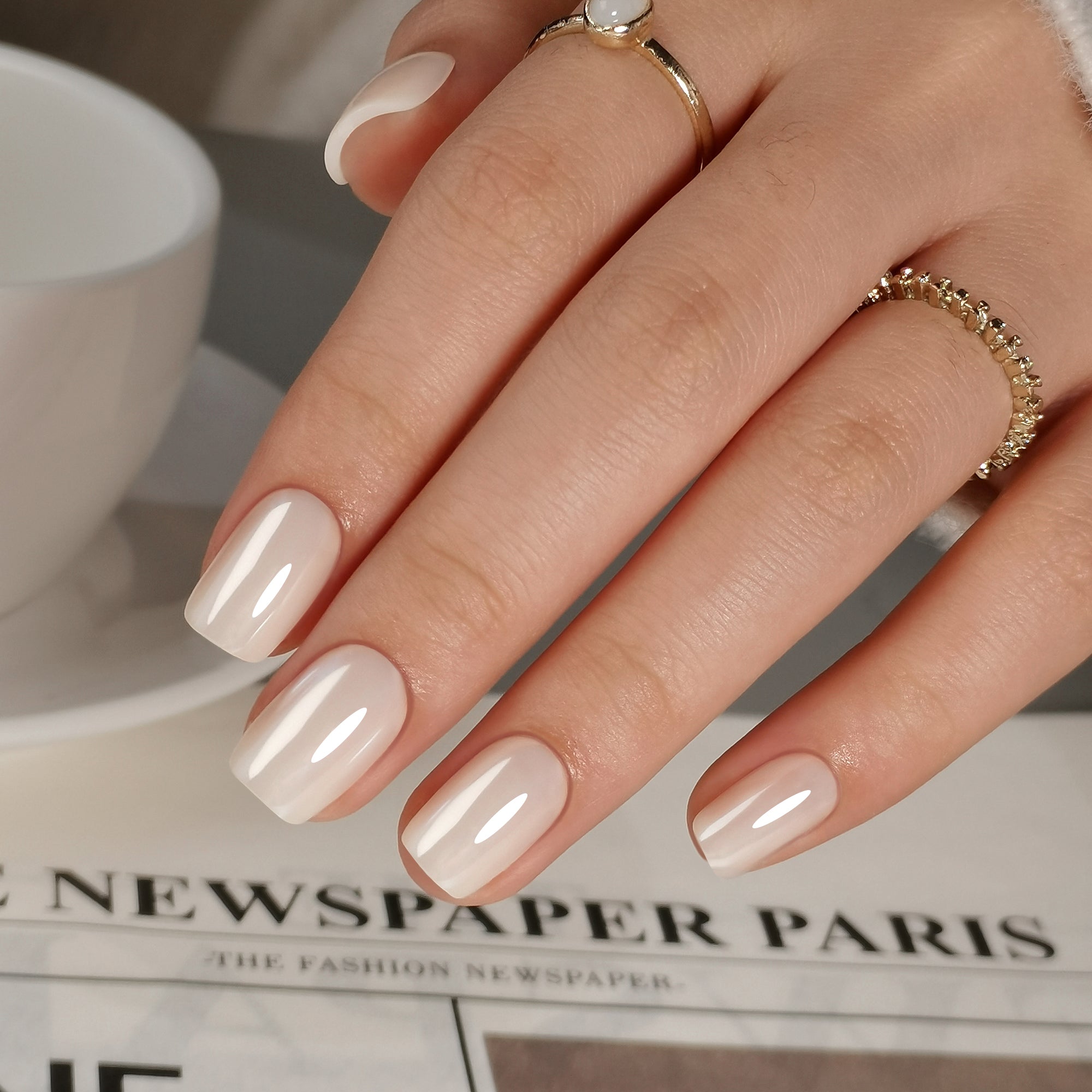 15 Sizes-30 Pcs Acrylic Press On Nails XNQC075 MH-5