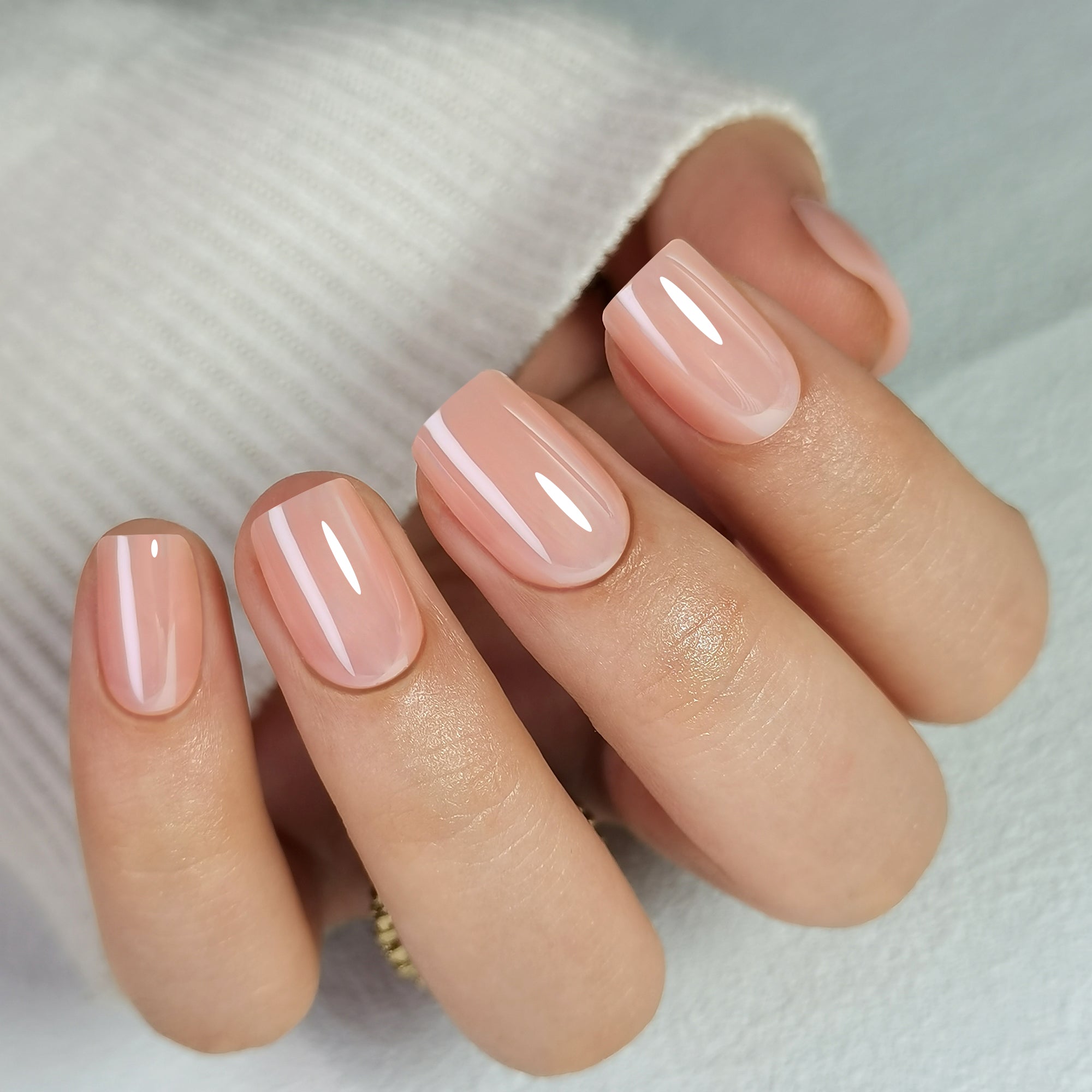 15 Sizes-30 Pcs Acrylic Press On Nails XNQC121