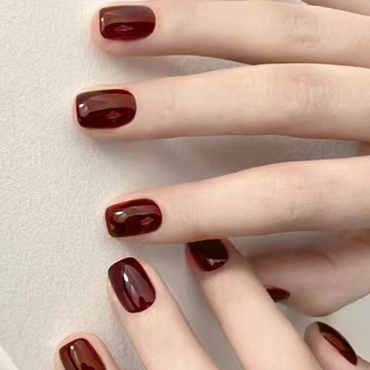 15 Sizes-30 Pcs Acrylic Press On Nails A066M-5