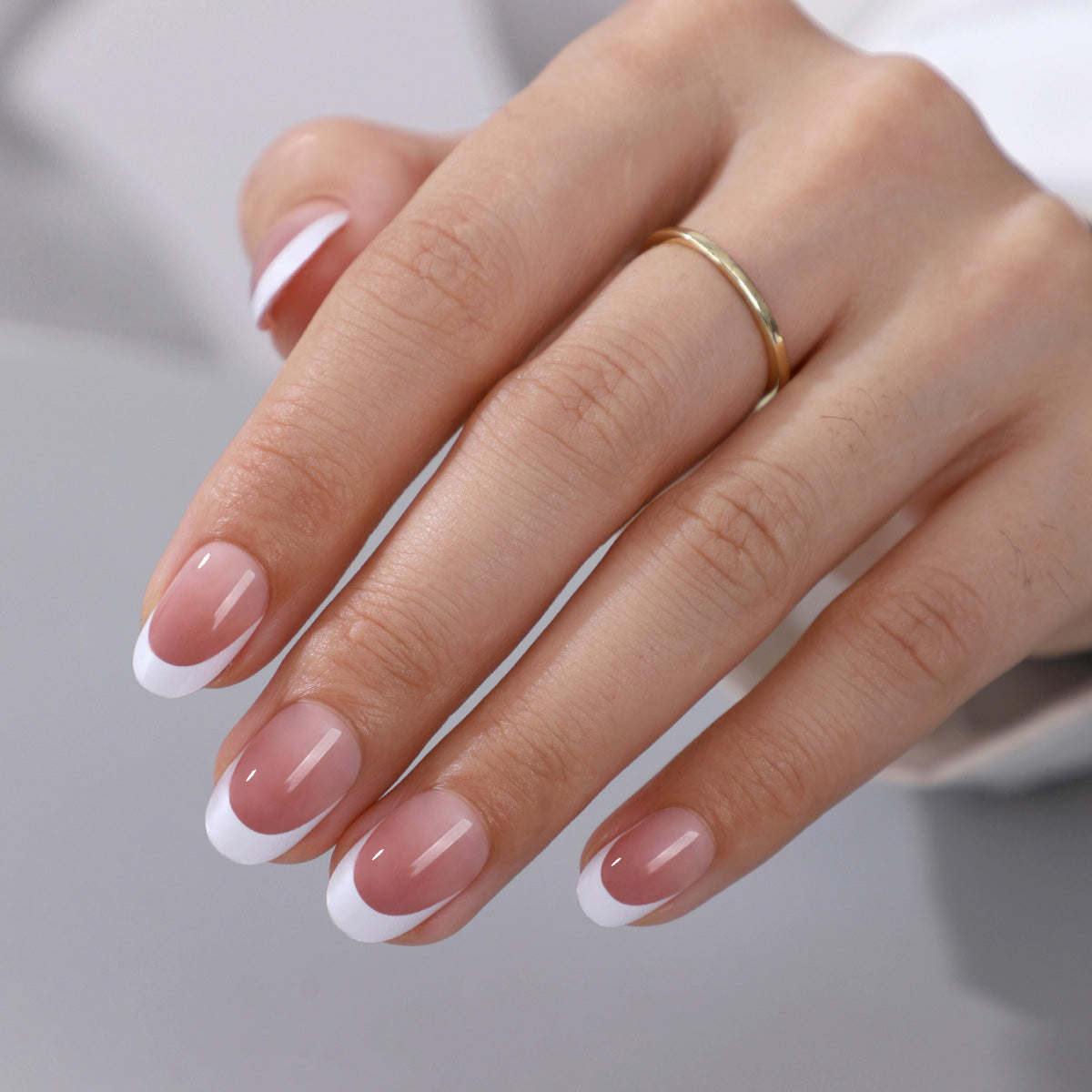 Gel Press On Nails 15 Sizes-30 Pcs XNFS228