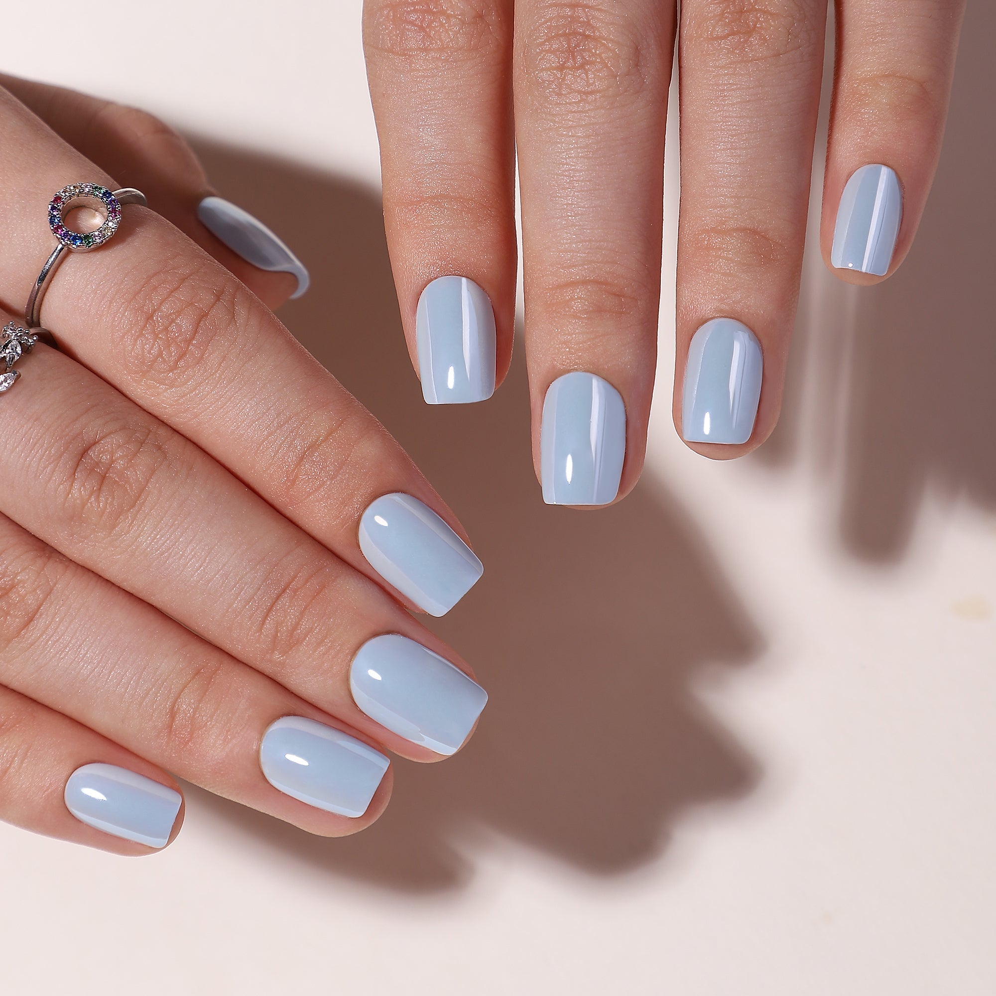 Gel Press On Nails 16 Sizes-32 Pcs Kit XNQC120