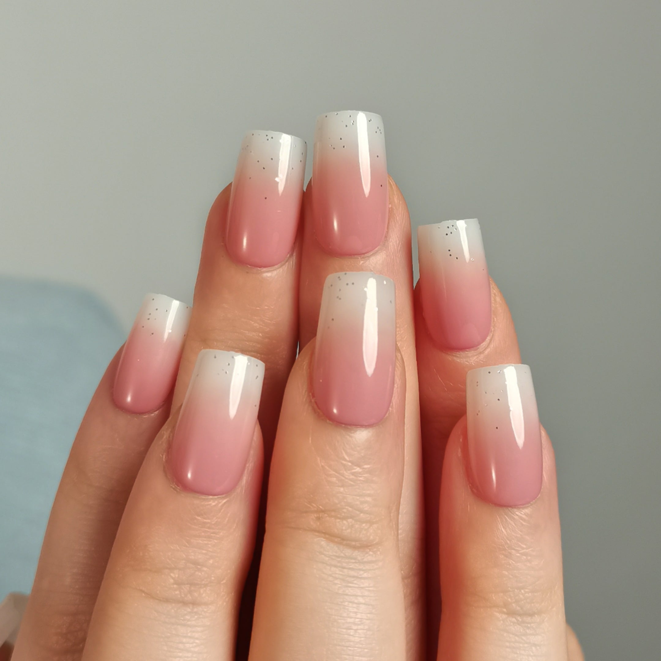 Gel Press On Nails 16 Sizes-32 Pcs Kit W1219