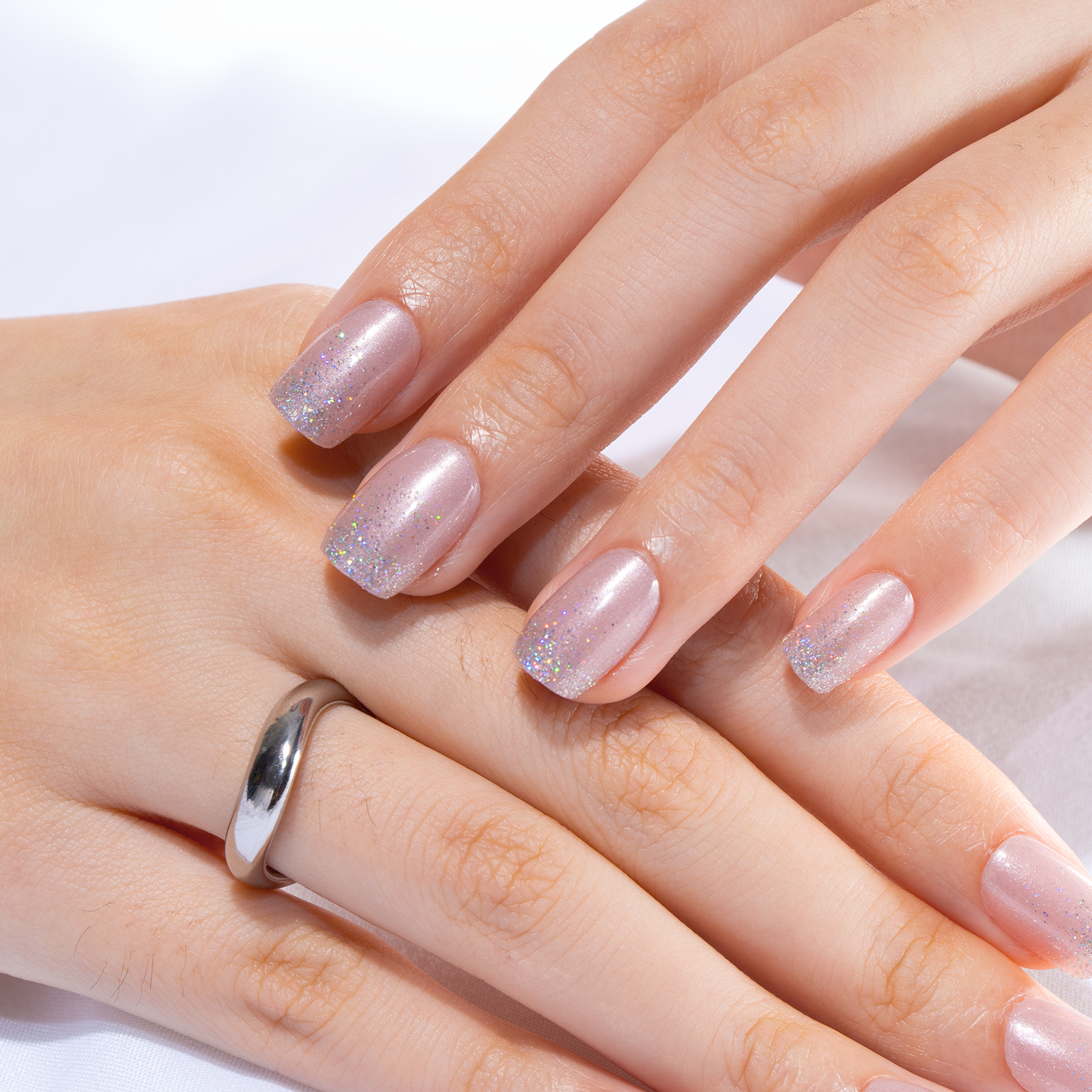 15 Sizes-30 Pcs Acrylic Press On Nails X0046NPE3L