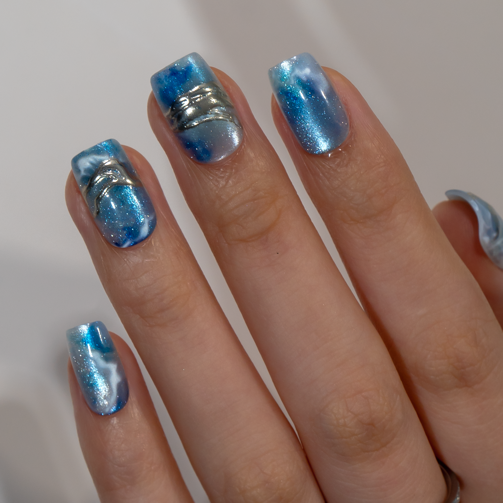 15 Sizes-30 Pcs 3D Press On nails TK3D-T319-