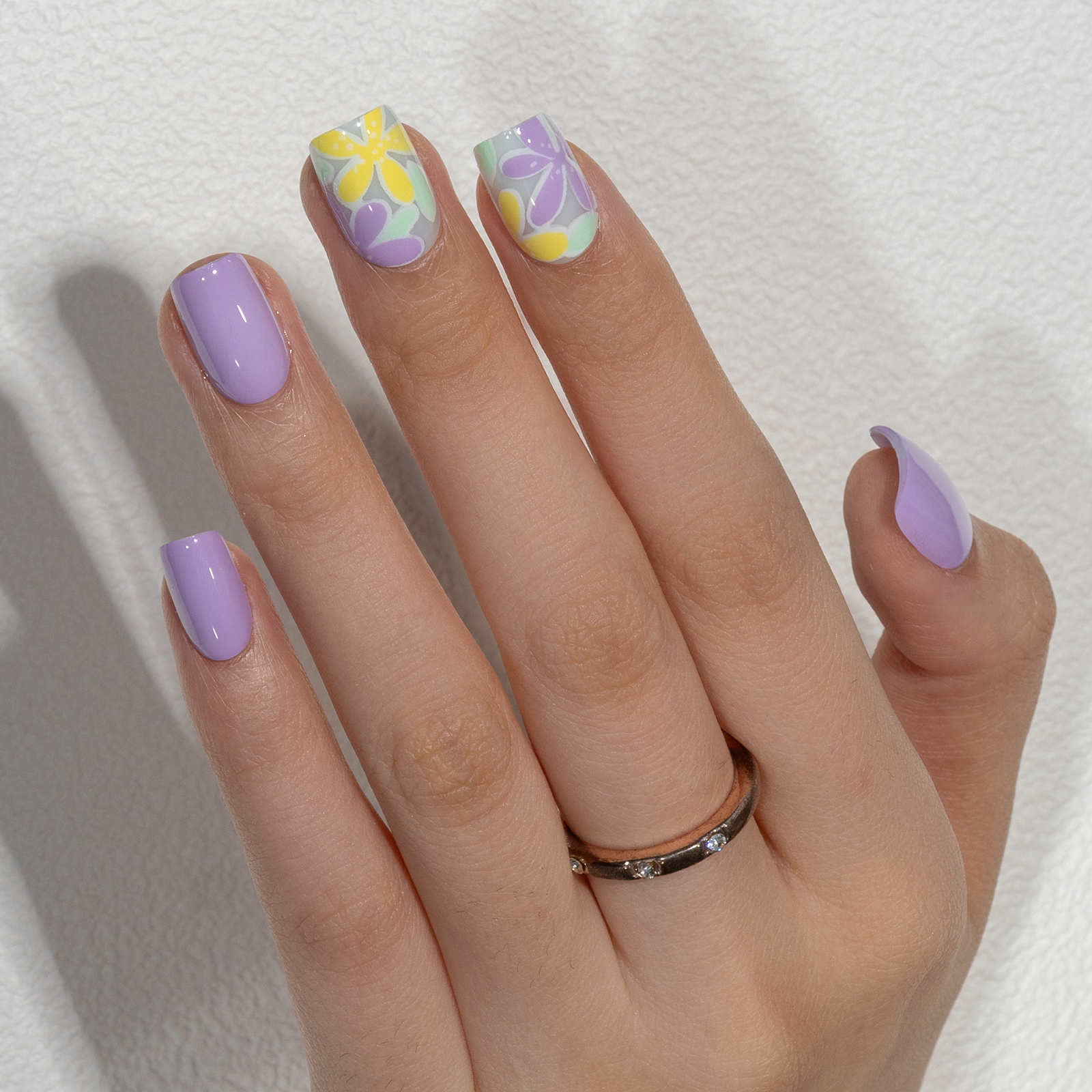 15 Sizes-30 Pcs Acrylic Press On Nails  X004OI8NZT