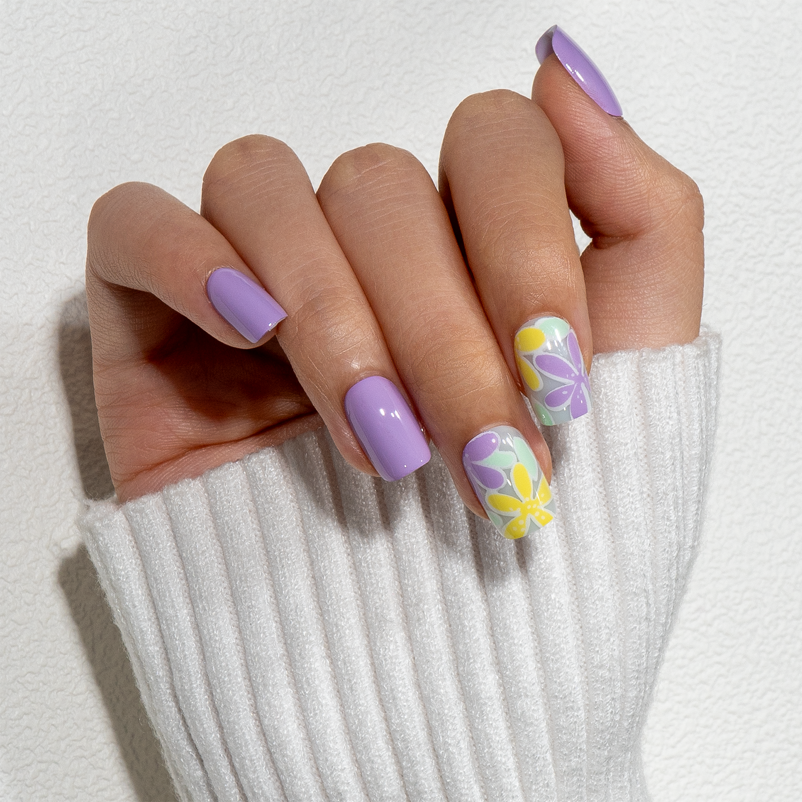 15 Sizes-30 Pcs Acrylic Press On Nails  X004OI8NZT