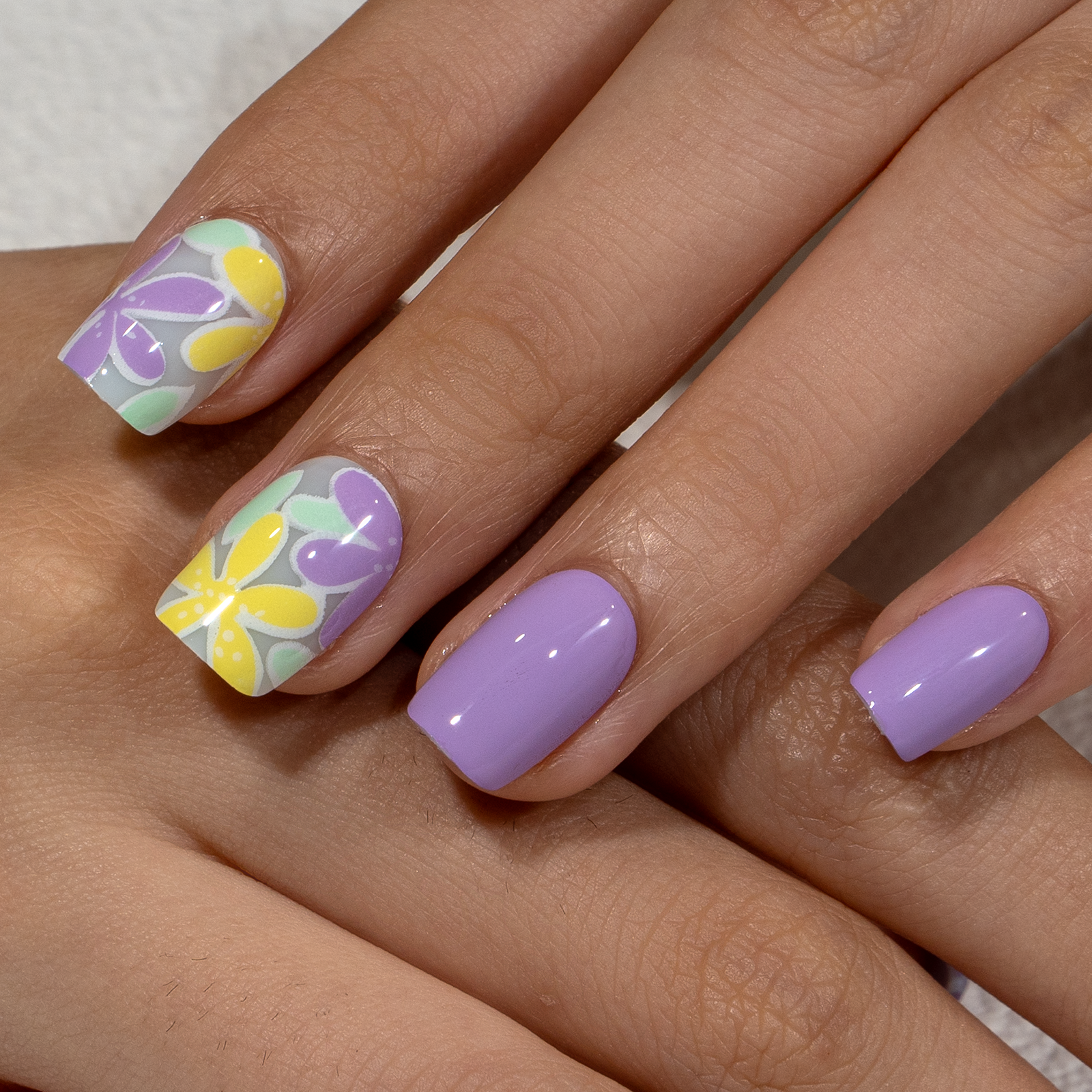 15 Sizes-30 Pcs Acrylic Press On Nails  X004OI8NZT