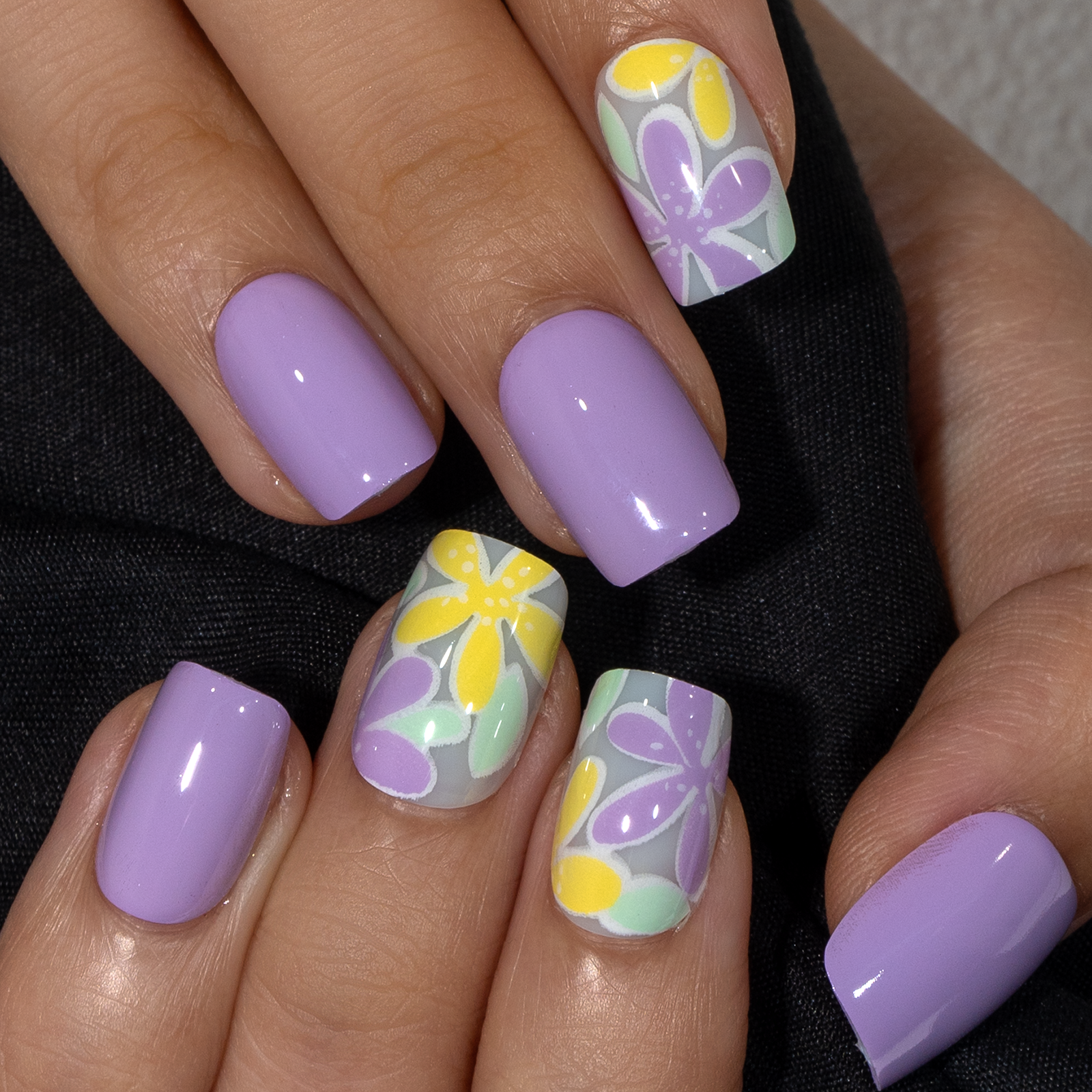 15 Sizes-30 Pcs Acrylic Press On Nails  X004OI8NZT