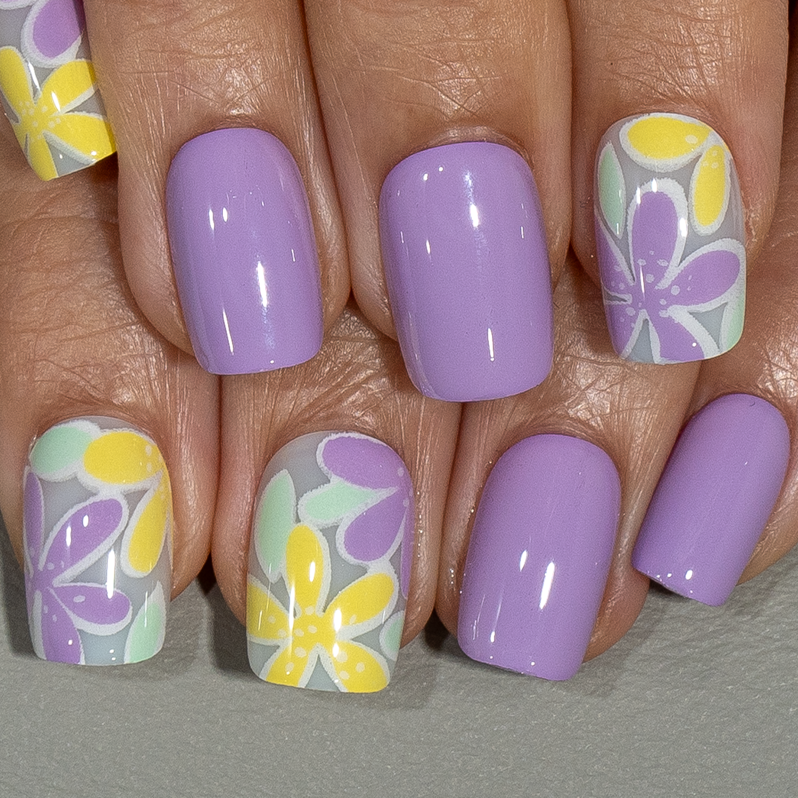 15 Sizes-30 Pcs Acrylic Press On Nails  X004OI8NZT